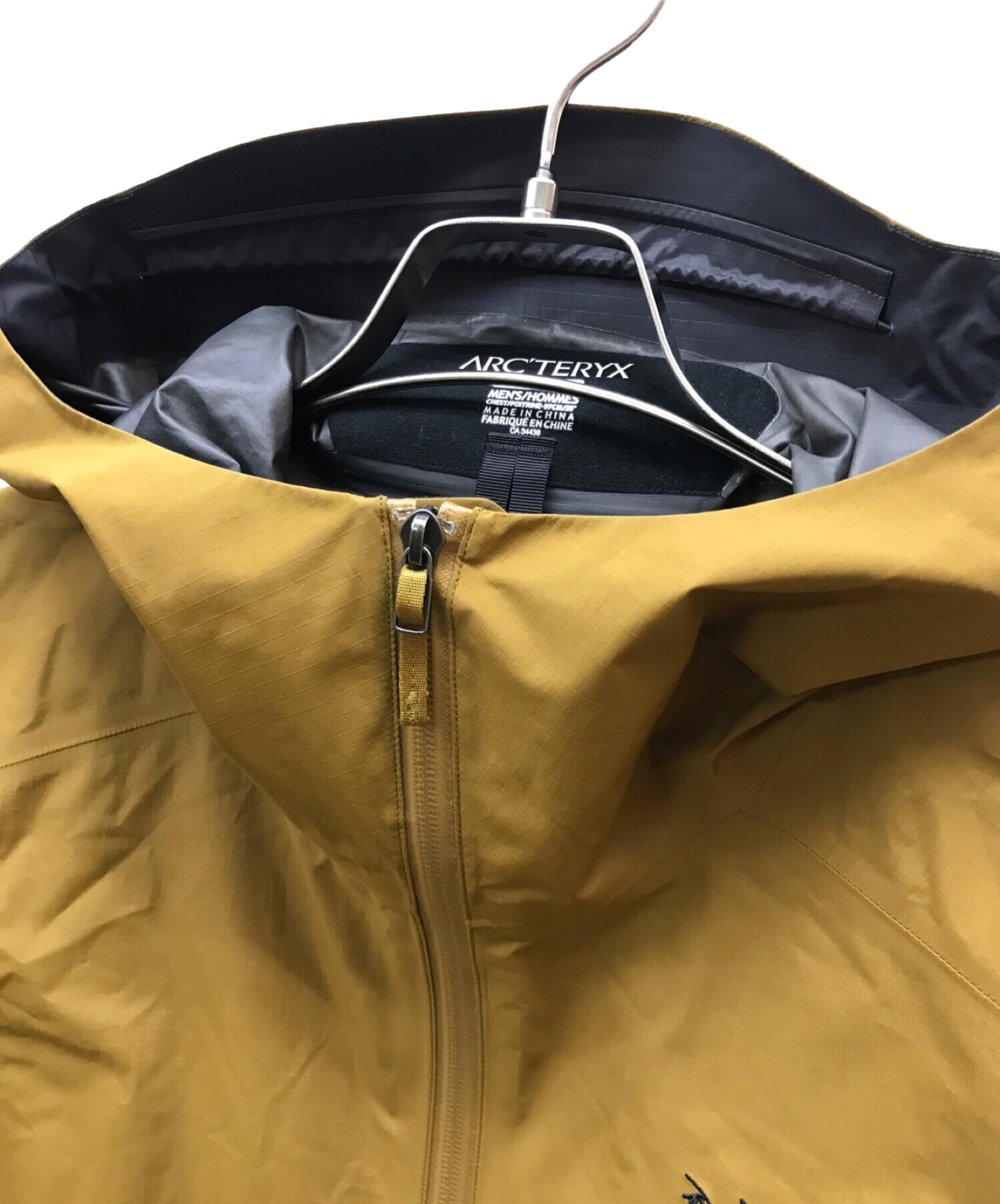 中古・古着通販】ARC'TERYX (アークテリクス) Zeta SL Jacket ブラウン