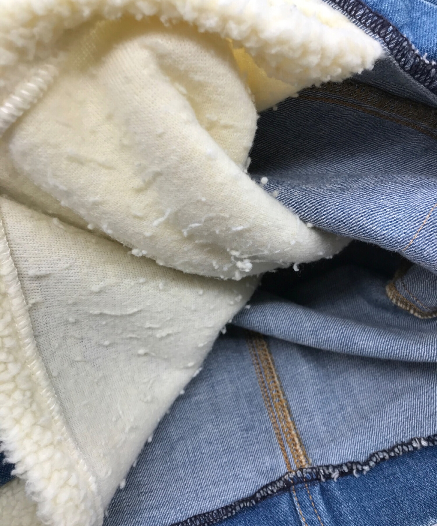 中古・古着通販】Wrangler (ラングラー) Ron Herman (ロンハーマン) コンチョボタンランチジャケット インディゴ  サイズ:M｜ブランド・古着通販 トレファク公式【TREFAC FASHION】スマホサイト