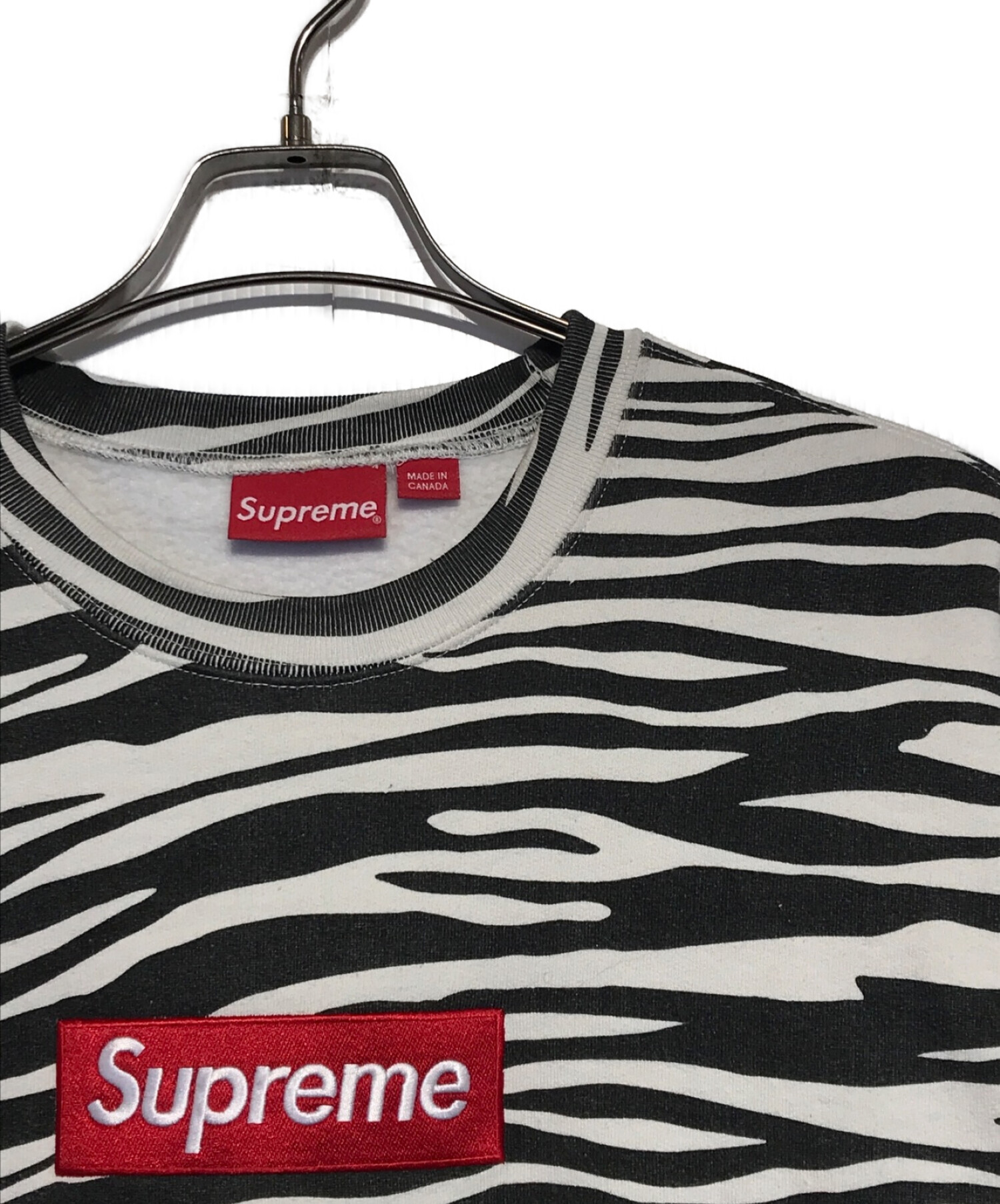 中古・古着通販】SUPREME (シュプリーム) Box Logo Crewneck 