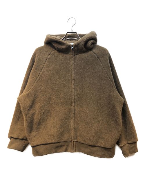 中古・古着通販】Graphpaper (グラフペーパー) WOOL BOA ZIP PARKA