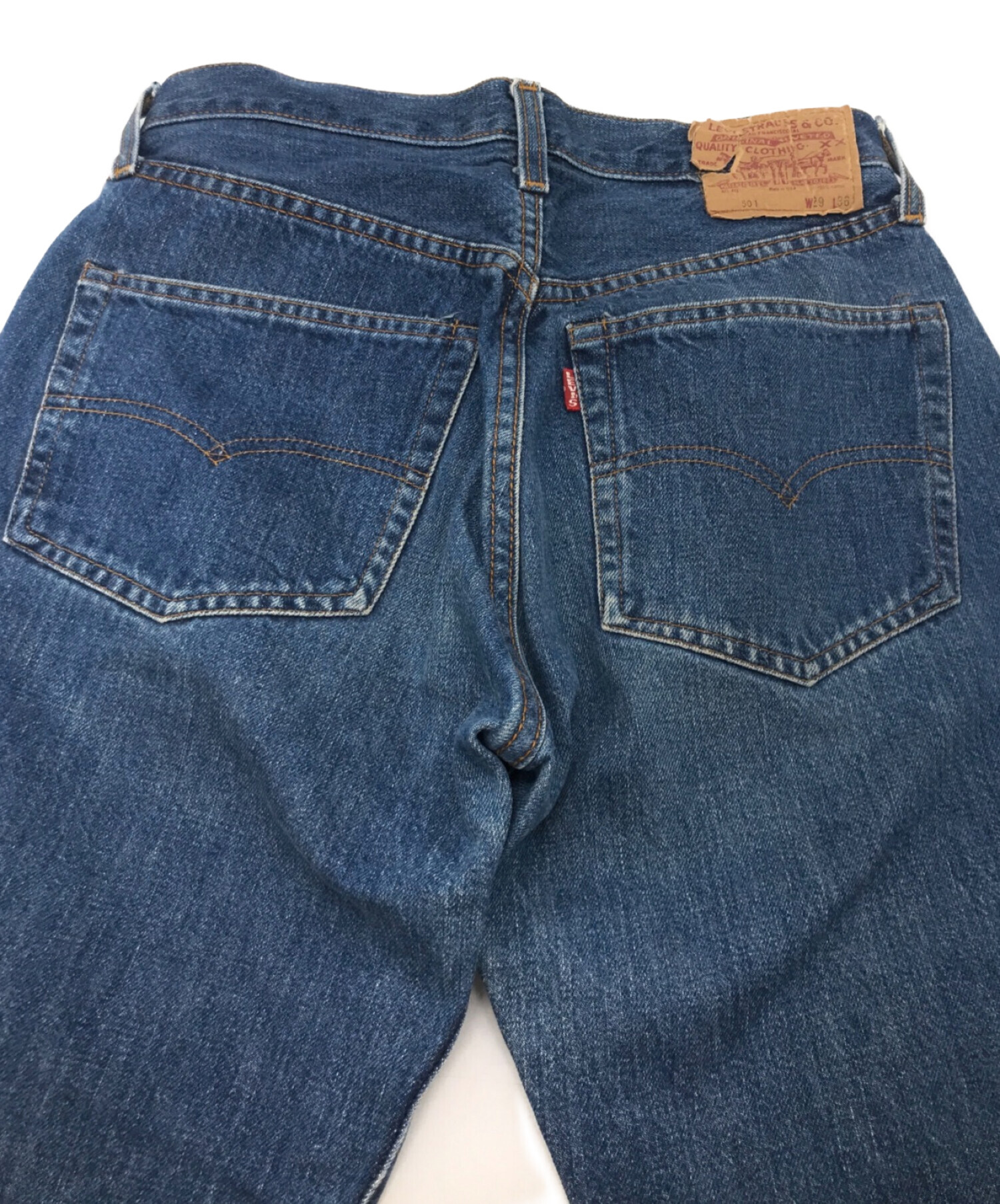 中古・古着通販】LEVI'S (リーバイス) 復刻デニムパンツ インディゴ