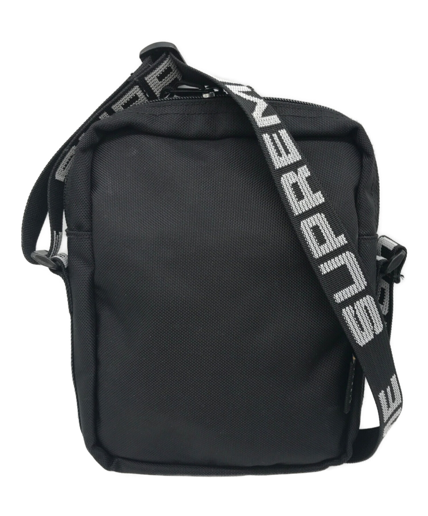 Supreme black best sale side bag