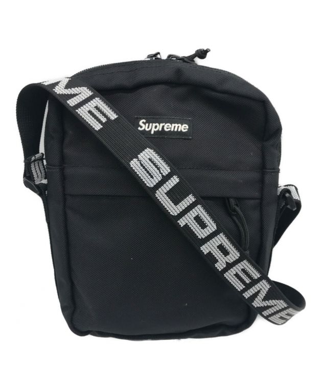 人気定番Supreme シュプリーム Shoulder Bag ブラック ショルダーバッグ