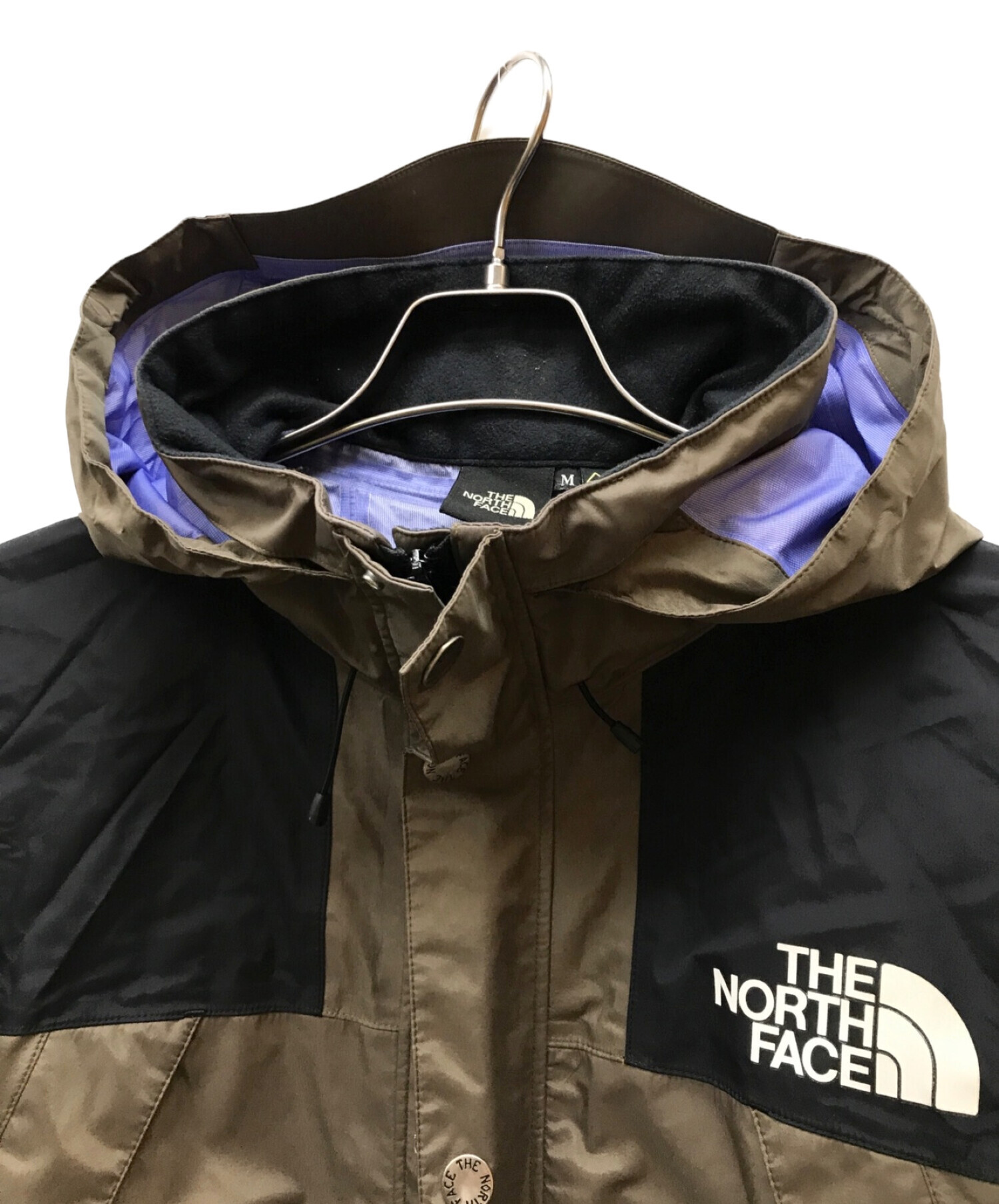 THE NORTH FACE Mountain raintex jacket MサイズM - ナイロンジャケット