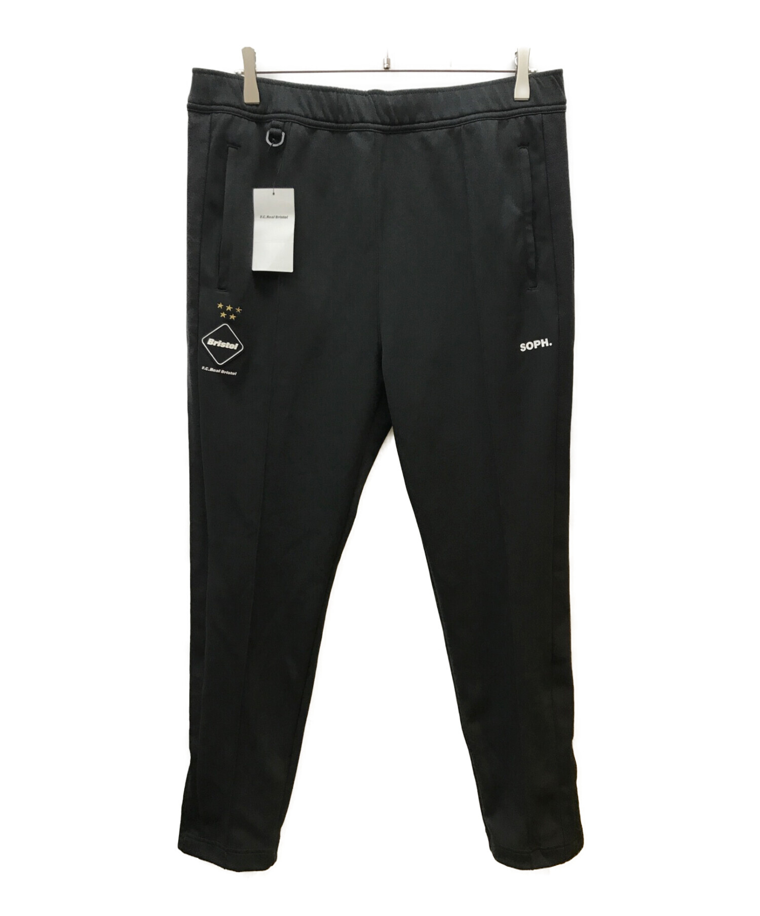 F.C.R.B. (エフシーアールビー) TRAINING JERSEY PANTS ブラック サイズ:L 未使用品