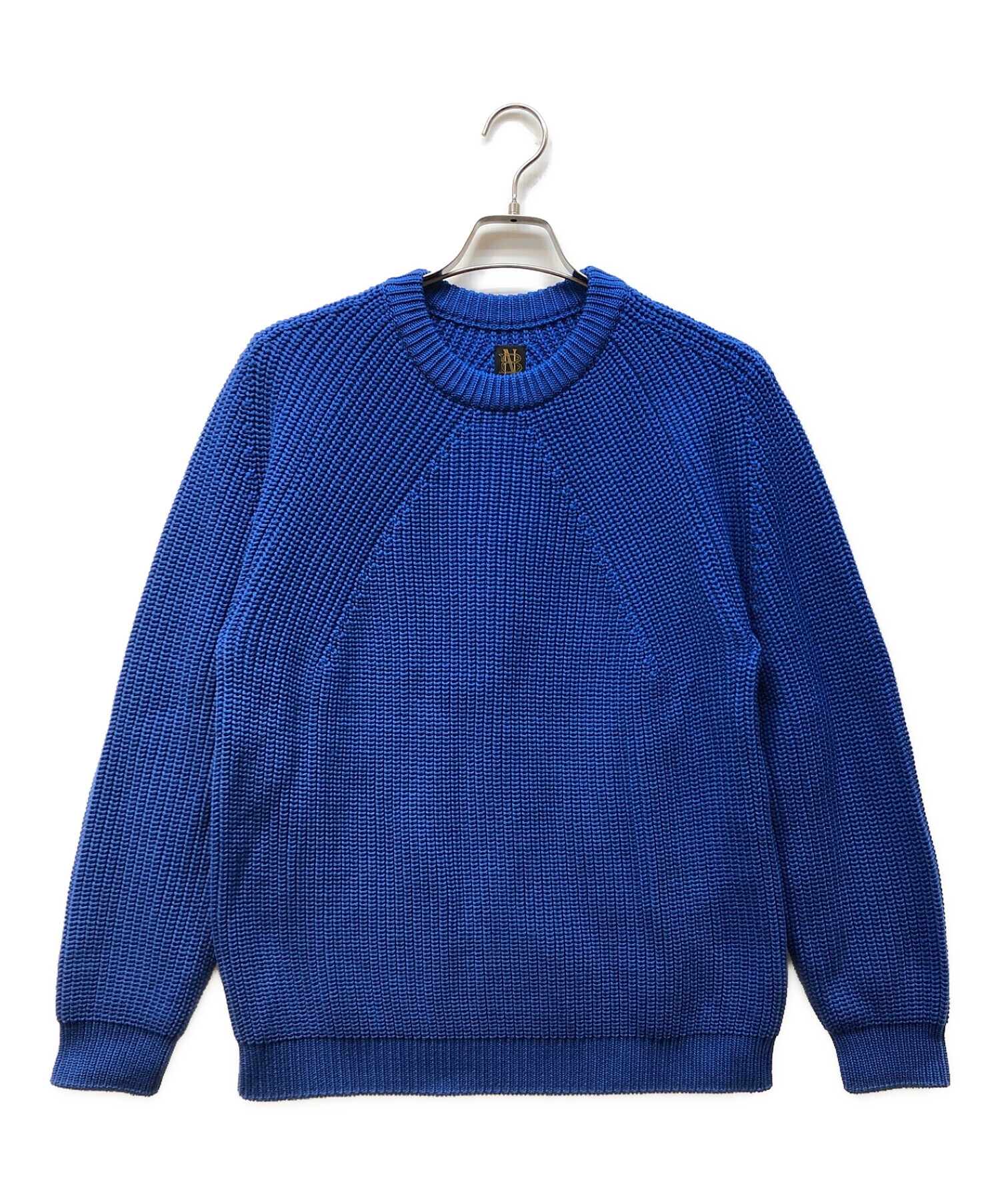 中古・古着通販】BATONER (バトナ―) SIGNATURE CREW NECK SWEATER