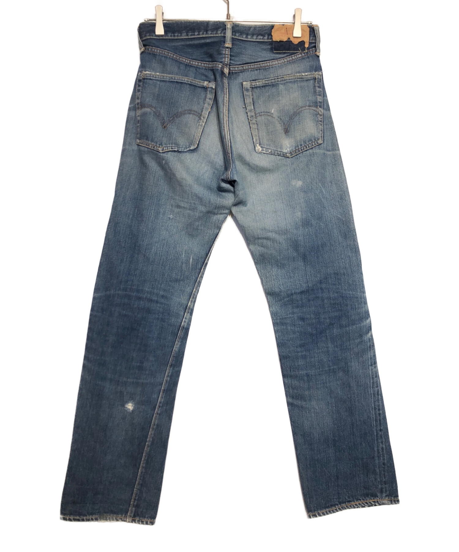 ビンテージ クラッシュ+リペア USA製 小さから リーバイス Levis 501