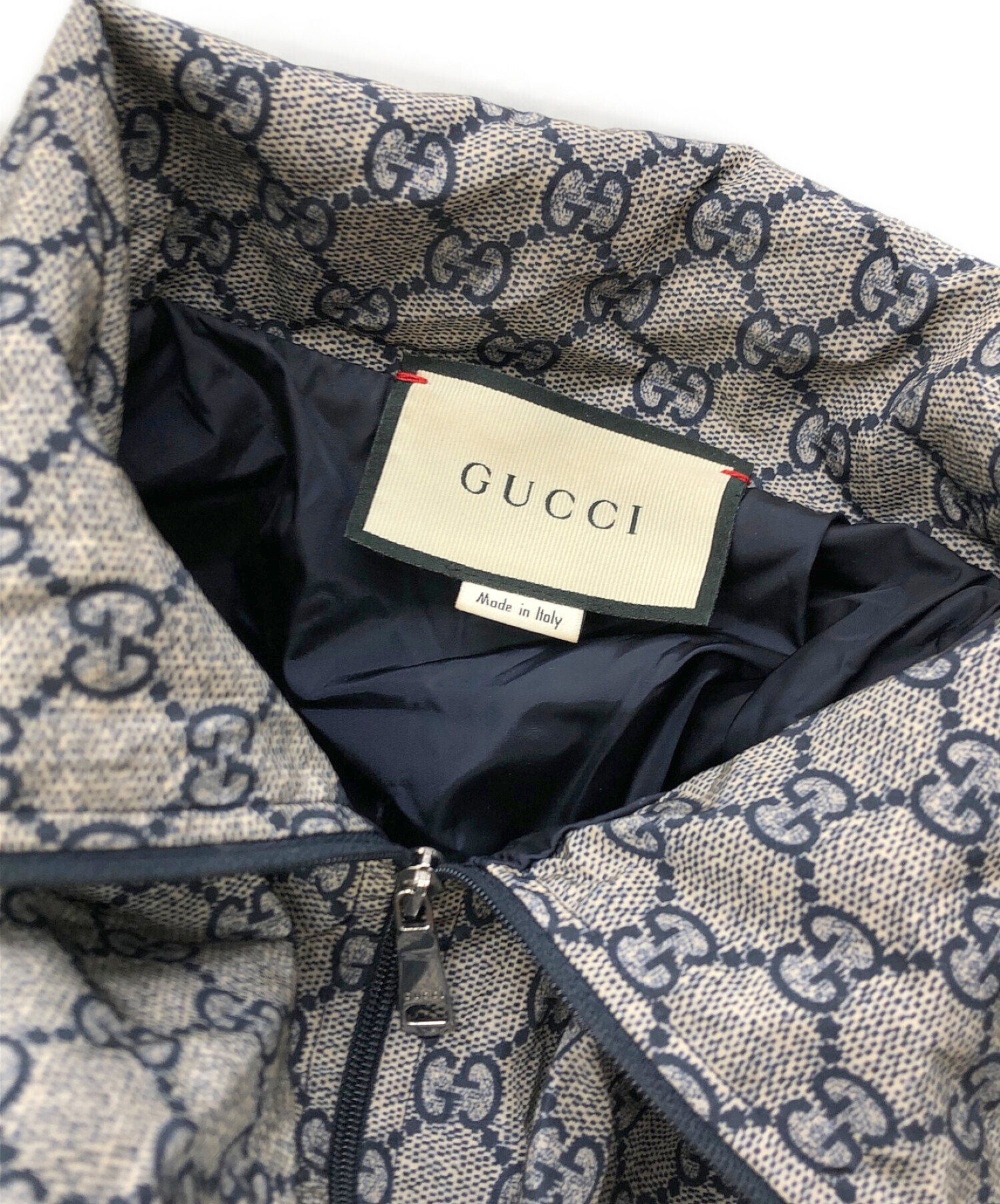 中古・古着通販】GUCCI (グッチ) GG総柄切替テクニカルジャージ