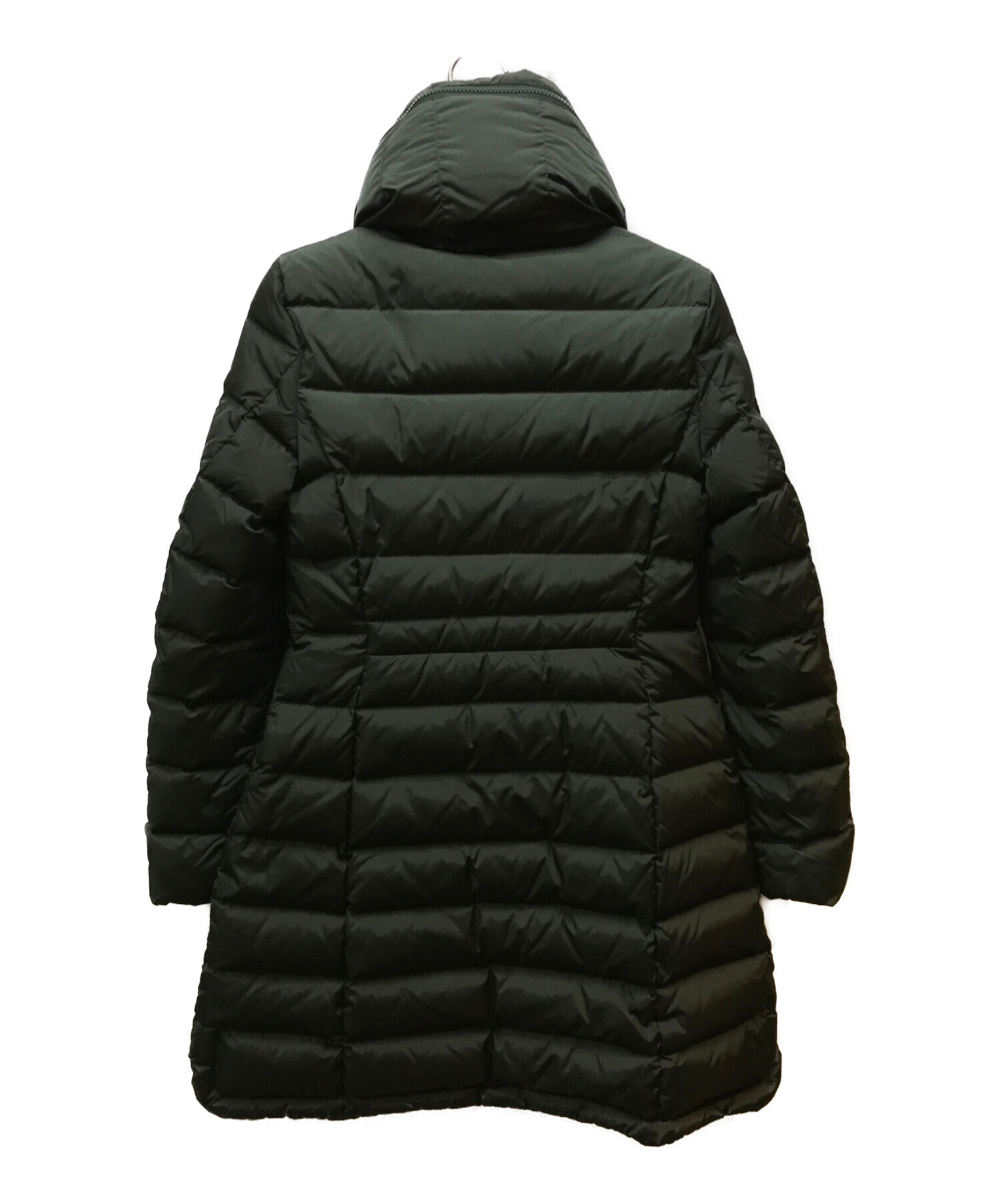 MONCLER (モンクレール) FLAMMETTE ダウンコート グリーン サイズ:1