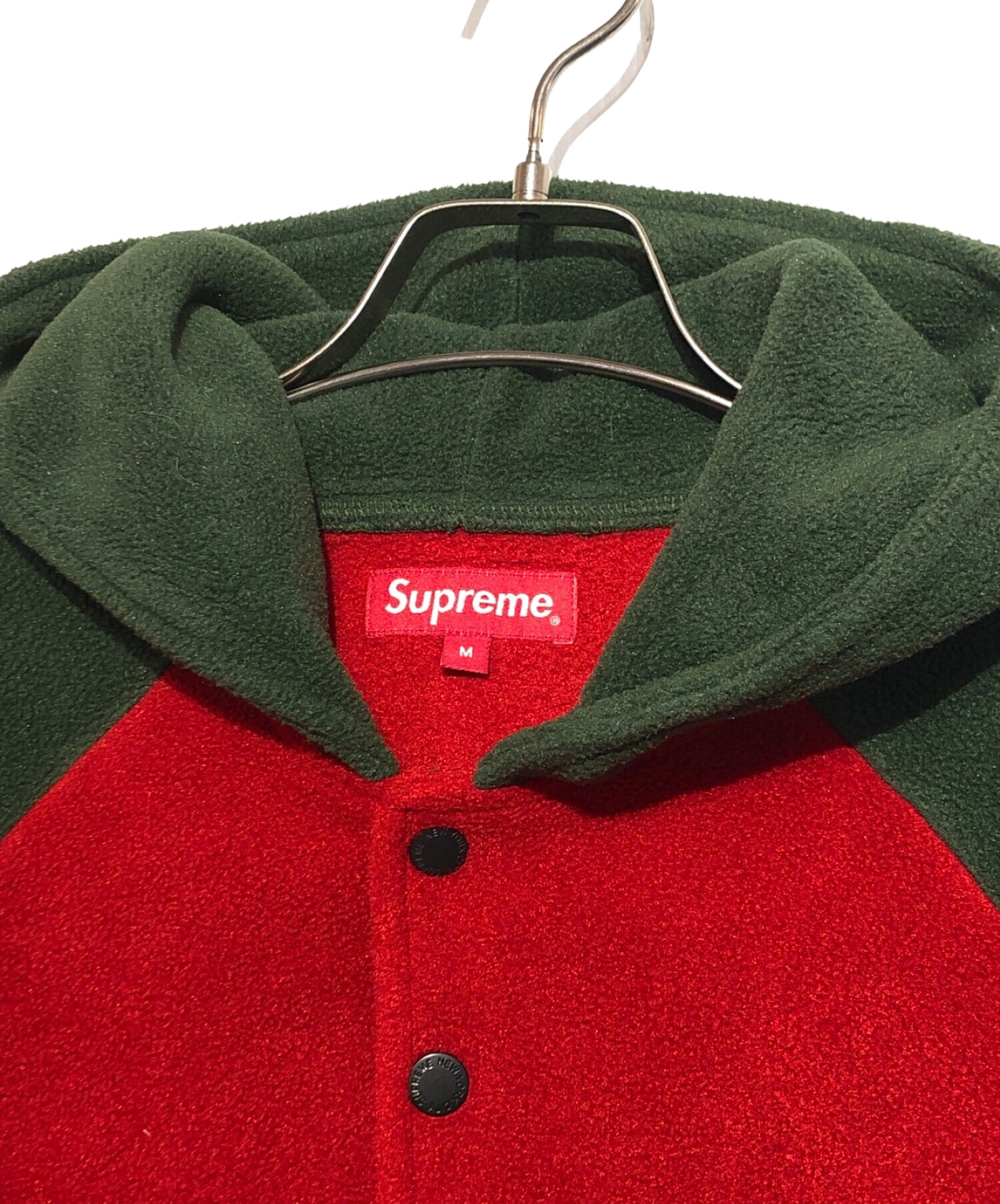 中古・古着通販】SUPREME (シュプリーム) Polartec Hooded Raglan ...