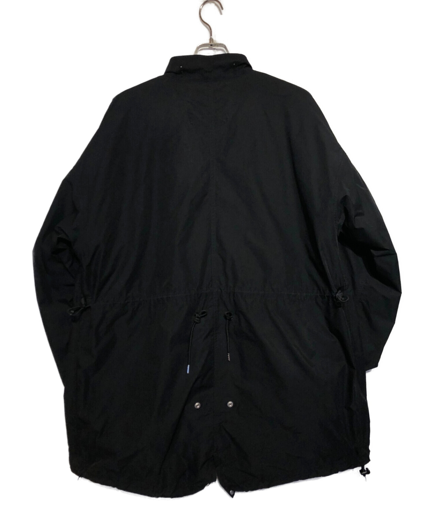 中古・古着通販】meanswhile (ミーンズワイル) Folding Field Parka ブラック サイズ:2｜ブランド・古着通販  トレファク公式【TREFAC FASHION】スマホサイト