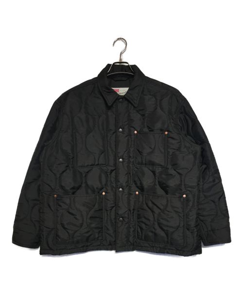 【中古・古着通販】Traditional Weatherwear (トラディショナルウェザーウェア) UNIONCOVER 201 QUILT  ブラック サイズ:38｜ブランド・古着通販 トレファク公式【TREFAC FASHION】スマホサイト