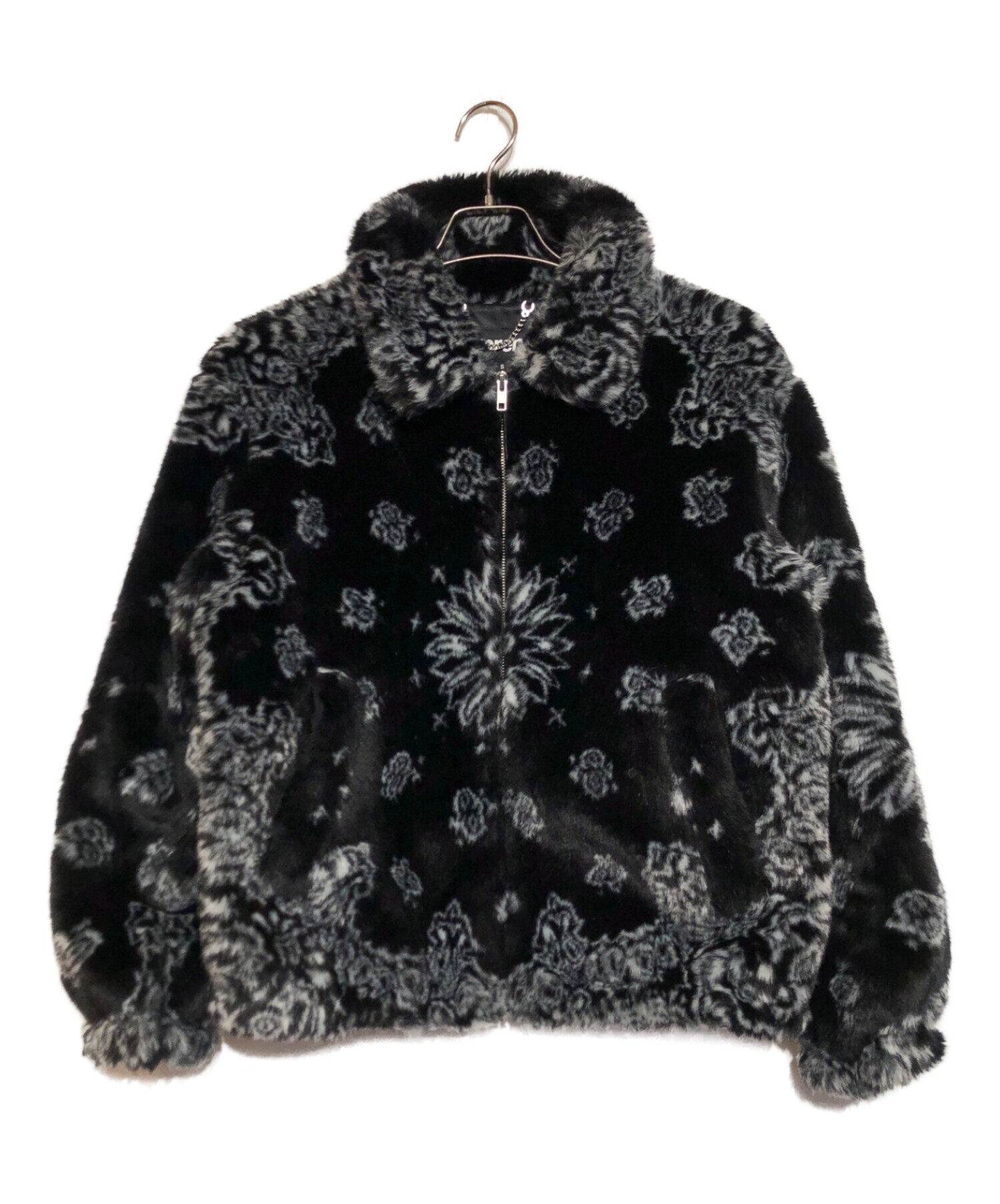 中古・古着通販】SUPREME (シュプリーム) Bandana Faux Fur Bomber