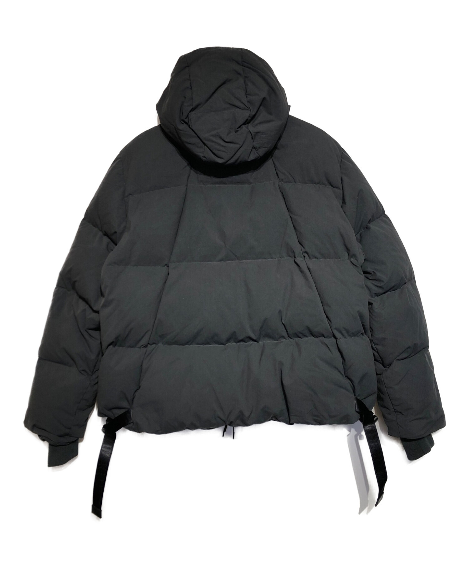 中古・古着通販】KITH (キス) Solid Puffer Jacket ブラック サイズ:XL 