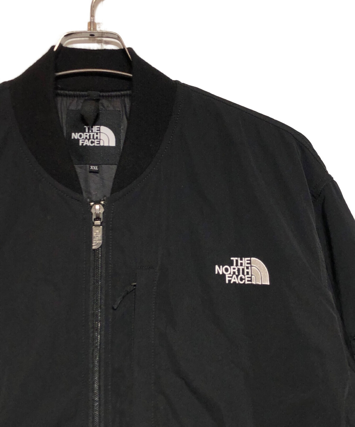 THE NORTH FACE (ザ ノース フェイス) INSULATION BOMBER JACKET ブラック サイズ:XXL