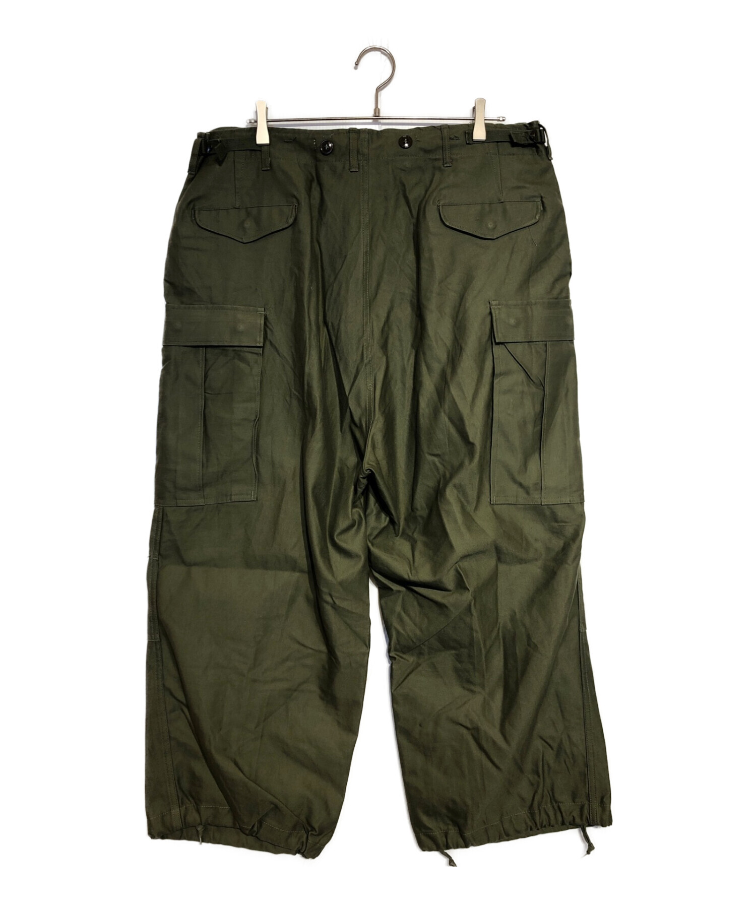 US ARMY (ユーエス アーミー) TROUSERS, SHELL, FIELD, M-1951 グリーン サイズ:REGULAR X-LARGE