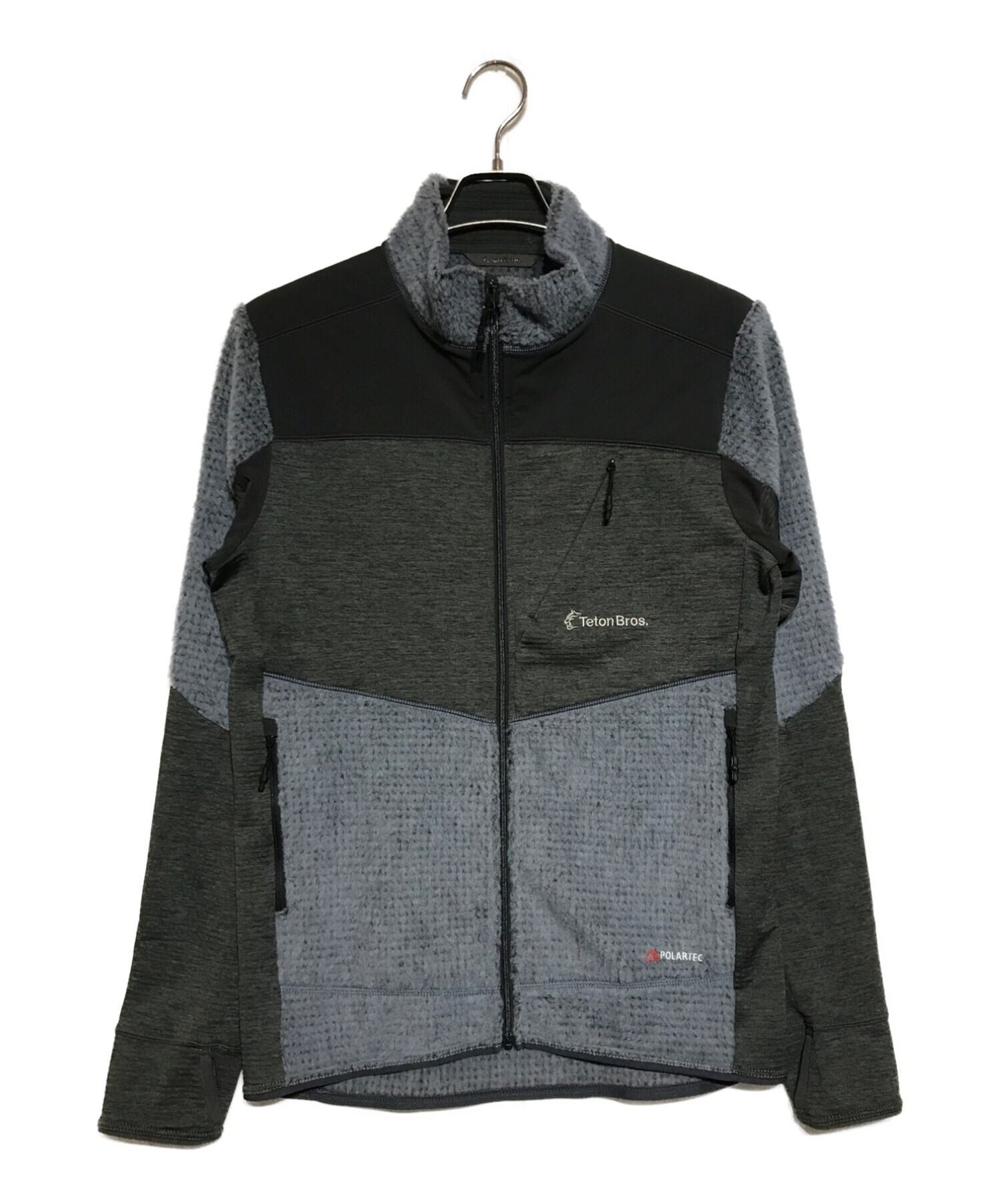 Teton Bros (ティートンブロス) Wool Air Jacket グレー サイズ:US M