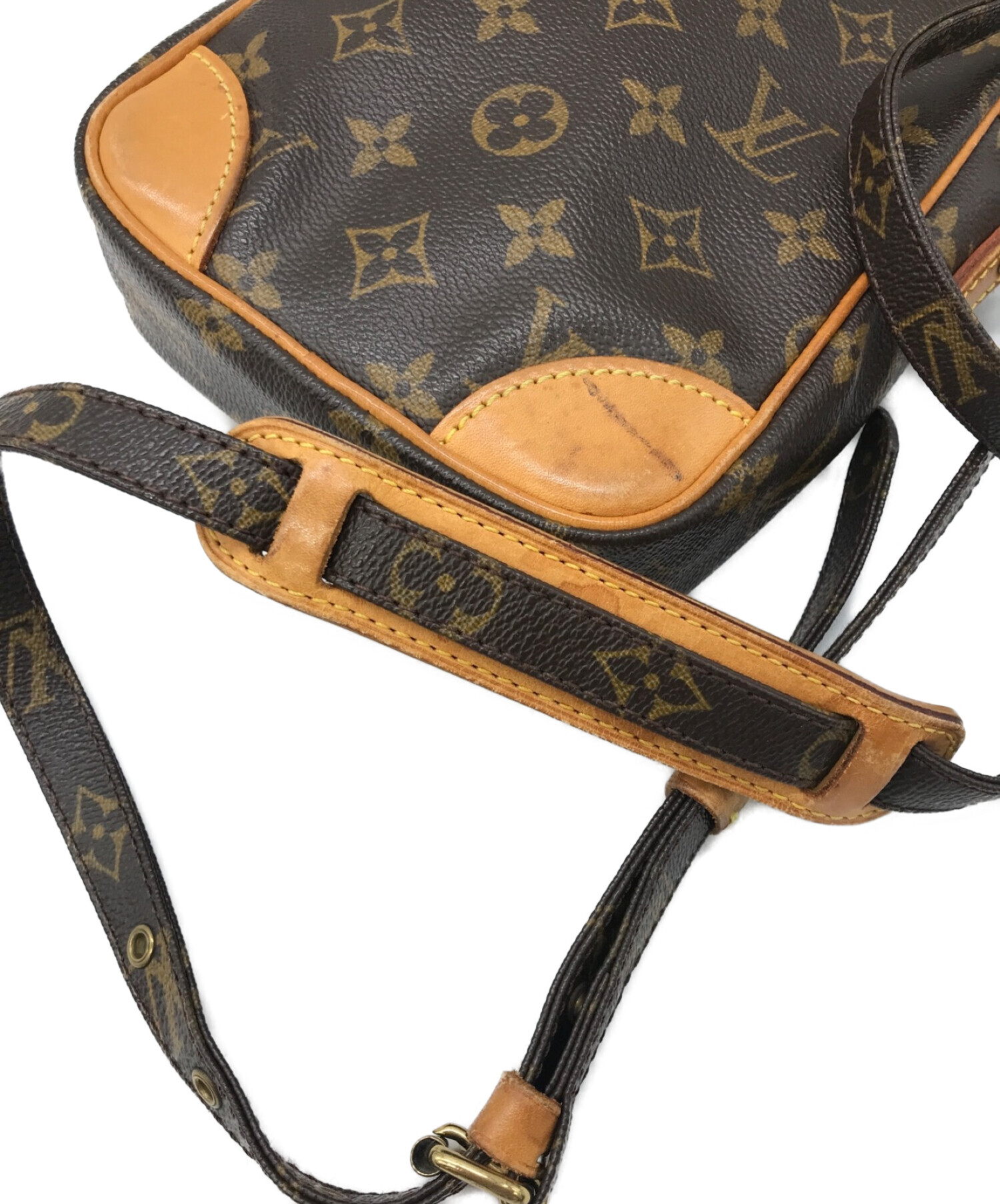 中古・古着通販】LOUIS VUITTON (ルイ ヴィトン) ダヌーブ 斜め掛け