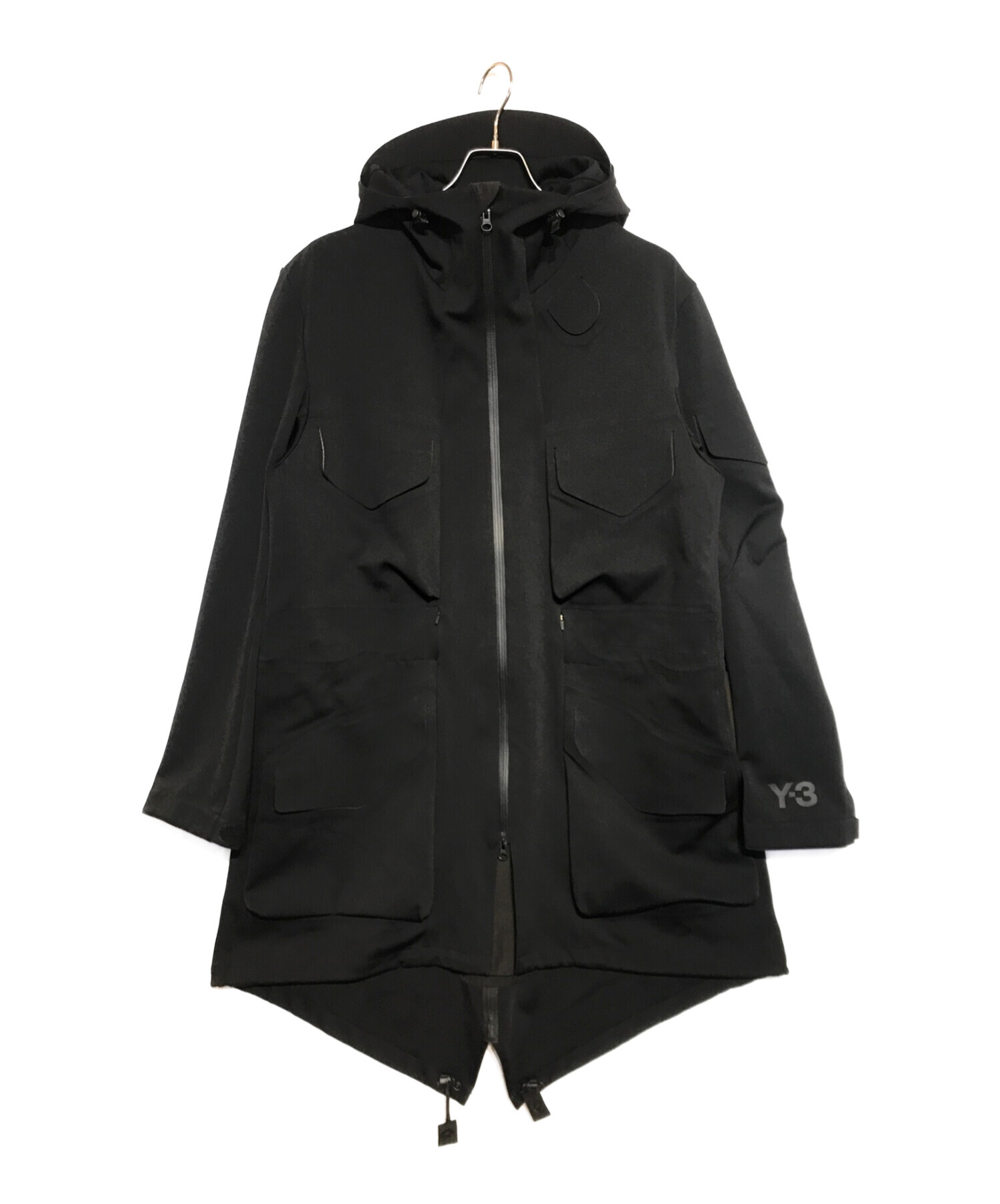 Y-3 (ワイスリー) LUX FUTURE SPORT PARKA ブラック サイズ:XS