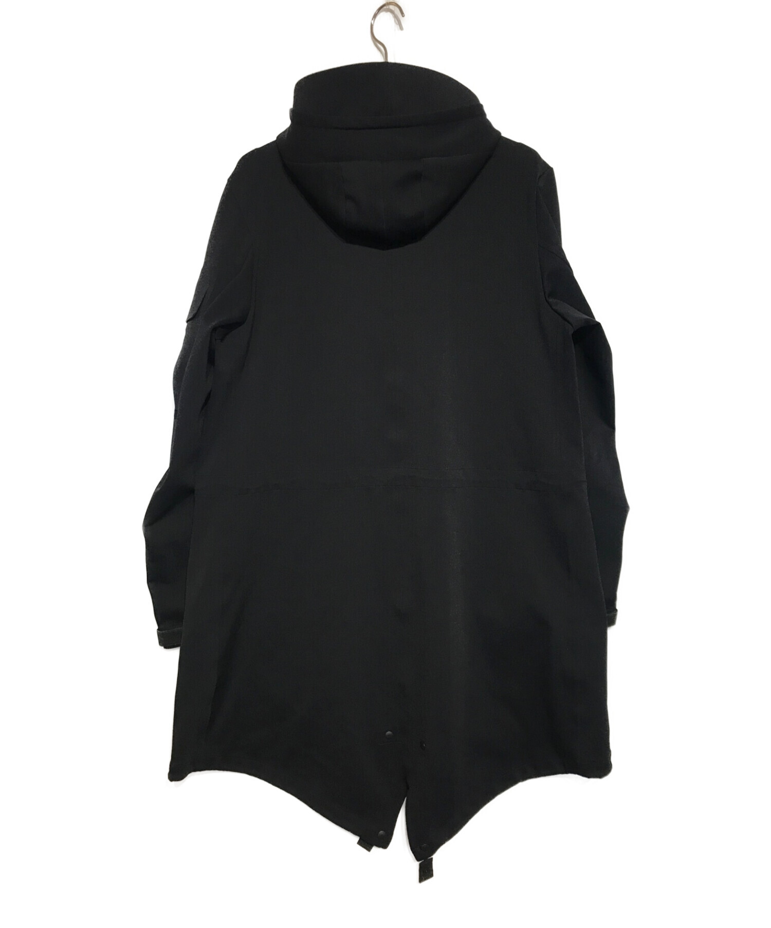 Y-3 (ワイスリー) LUX FUTURE SPORT PARKA ブラック サイズ:XS