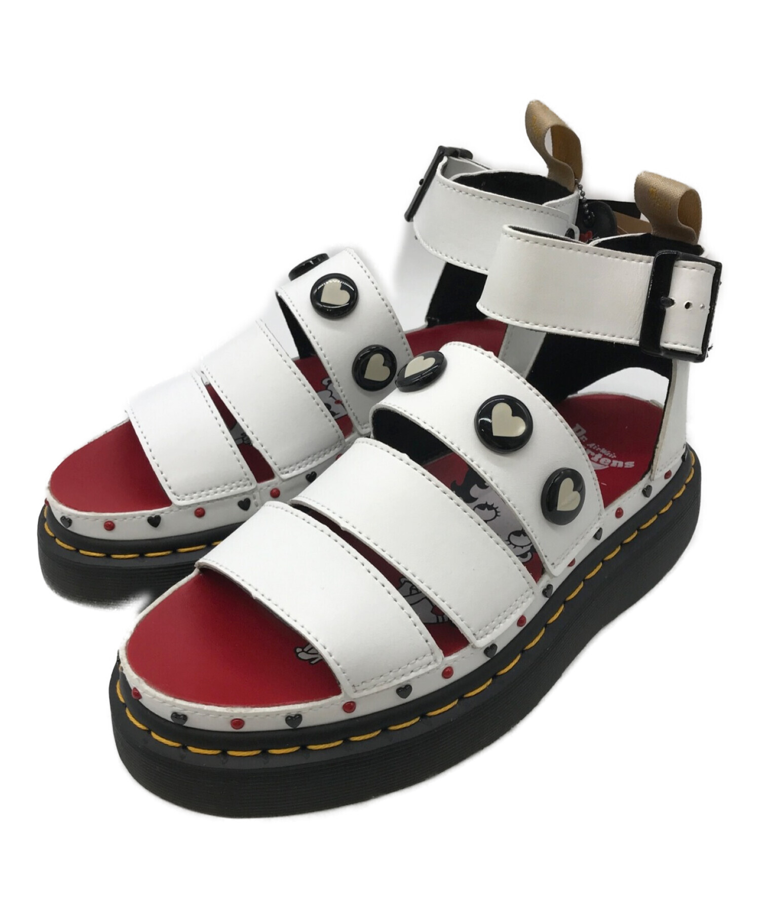 中古・古着通販】Dr.Martens (ドクターマーチン) BETTY BOOP (ベティー