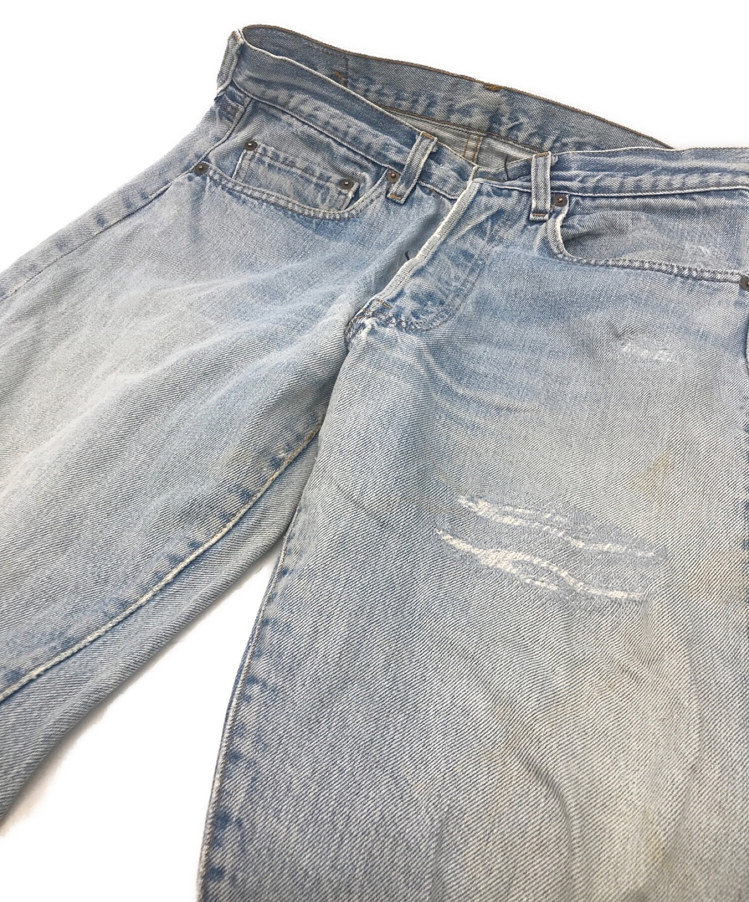 中古・古着通販】LEVI'S (リーバイス) 501赤耳ヴィンテージデニム