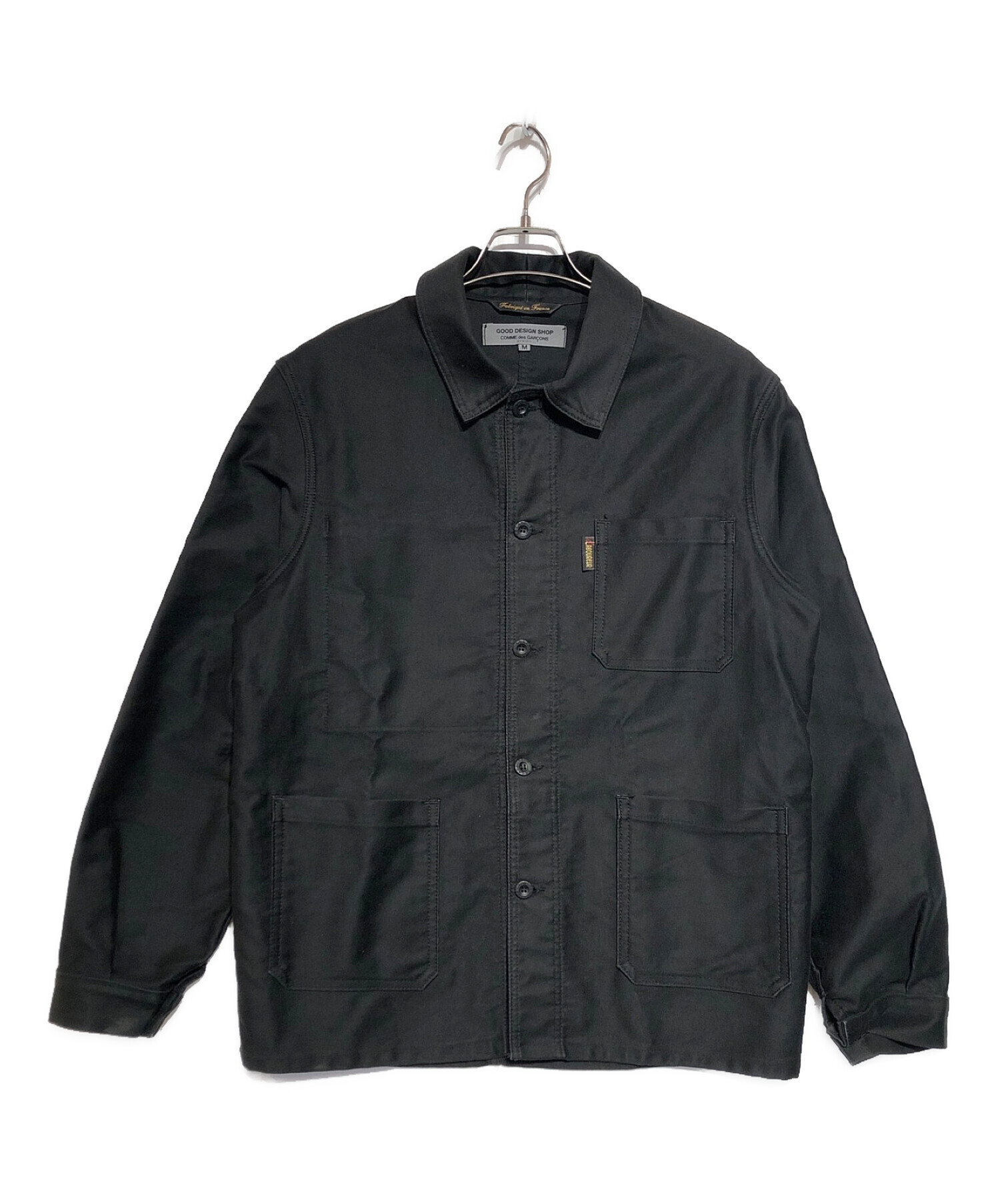 CDG×LE LABOUREUR WORK JACKET 黒 Mサイズ - beaconparenting.ie