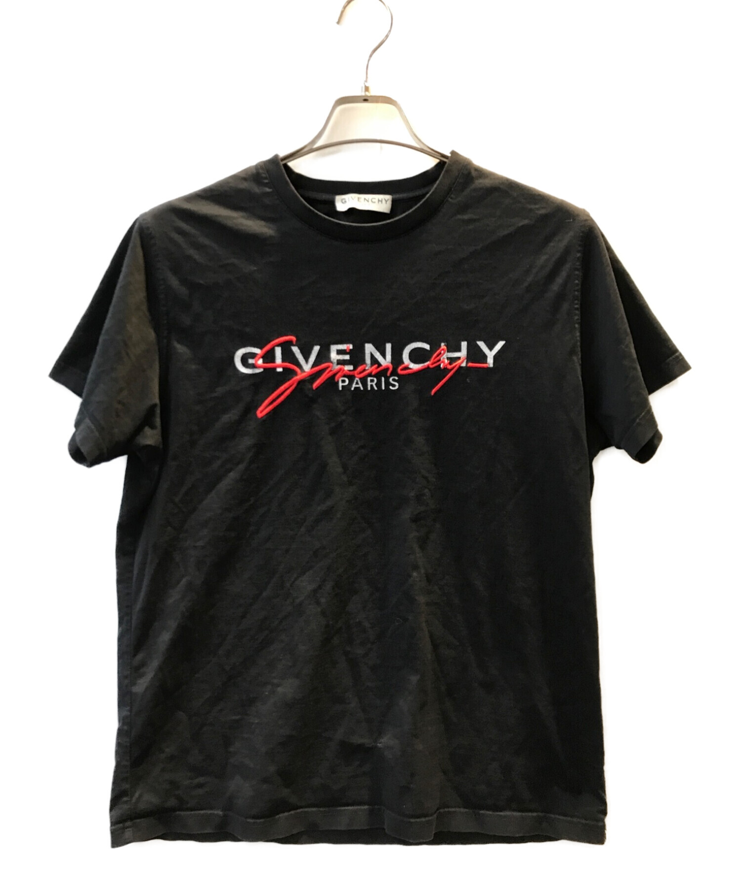 中古・古着通販】GIVENCHY (ジバンシィ) SIGNATURE PRINT Tシャツ