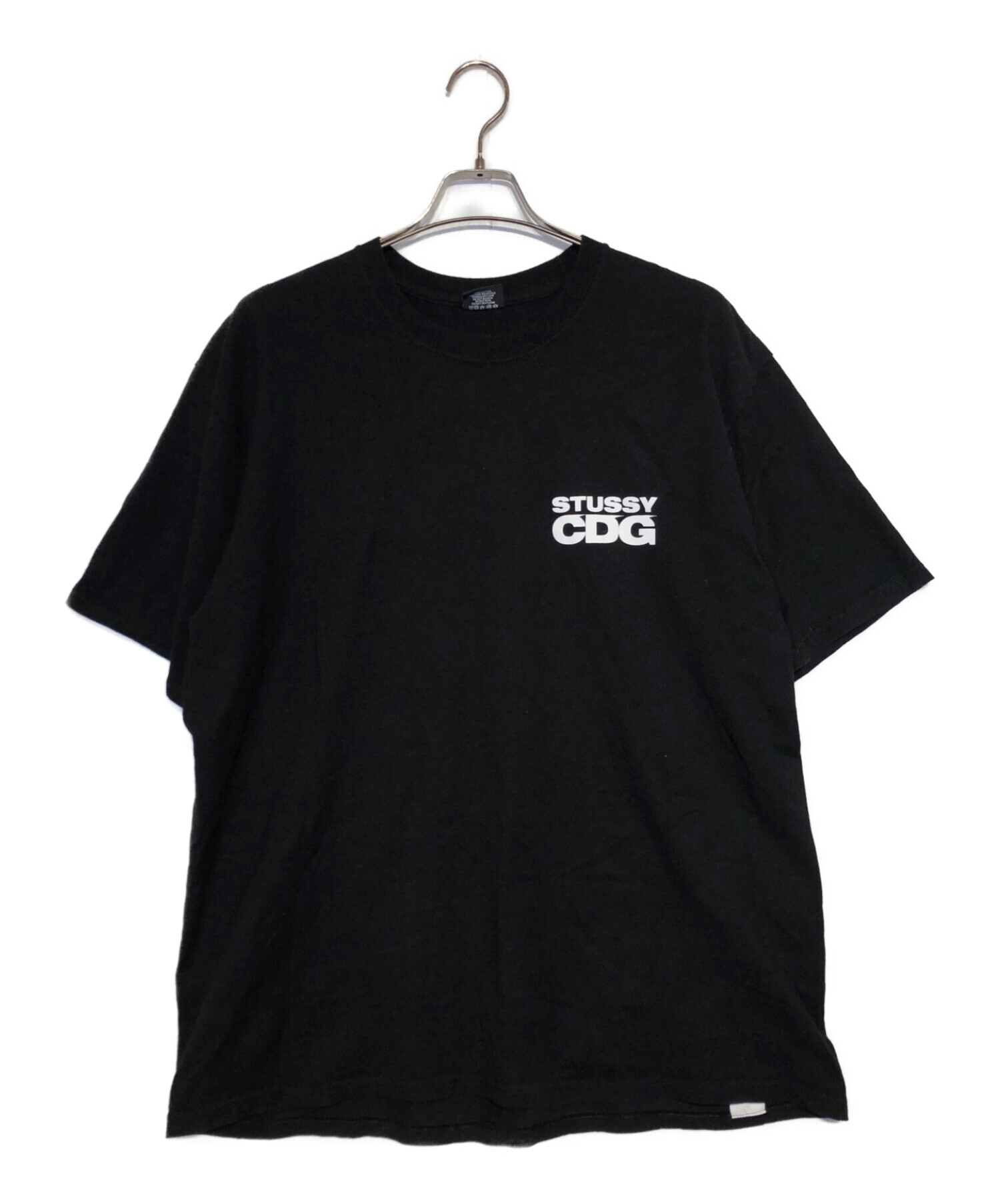 通販ならSTUSSY / CDG SURFMAN TEE 黒 XL Tシャツ/カットソー(半袖/袖なし)