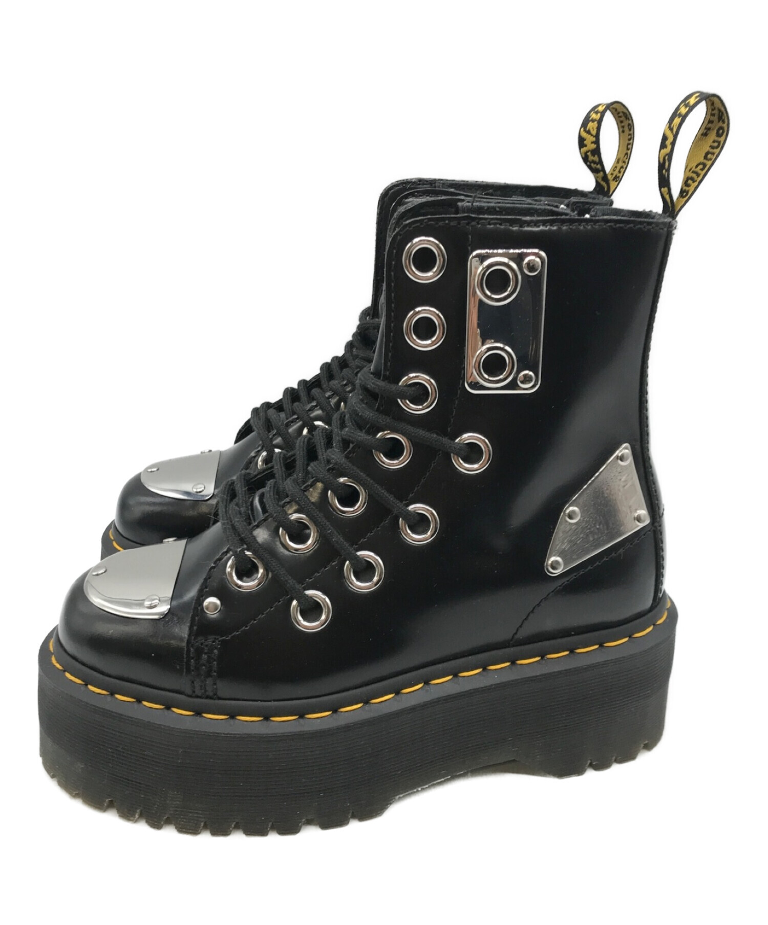 Dr.Martens (ドクターマーチン) JADON MAX REBEL ブラック サイズ:US6