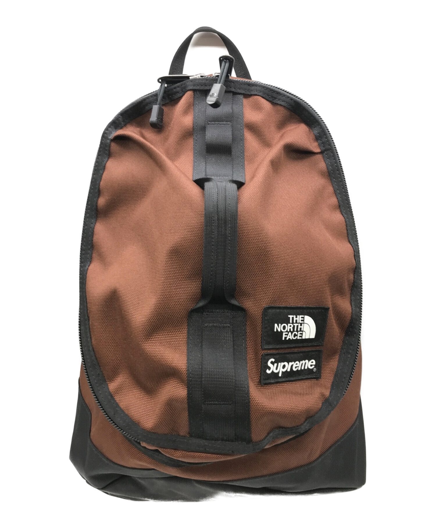 セール超高品質 Supreme ノースフェイス Steep Tech Backpack ブラウン