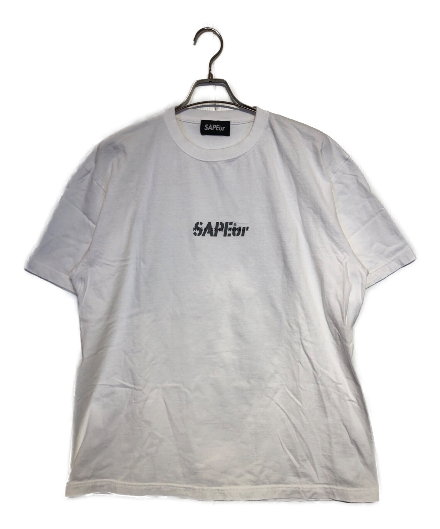 中古・古着通販】SAPEur (サプール) 浜田雅功コラボtシャツ ホワイト