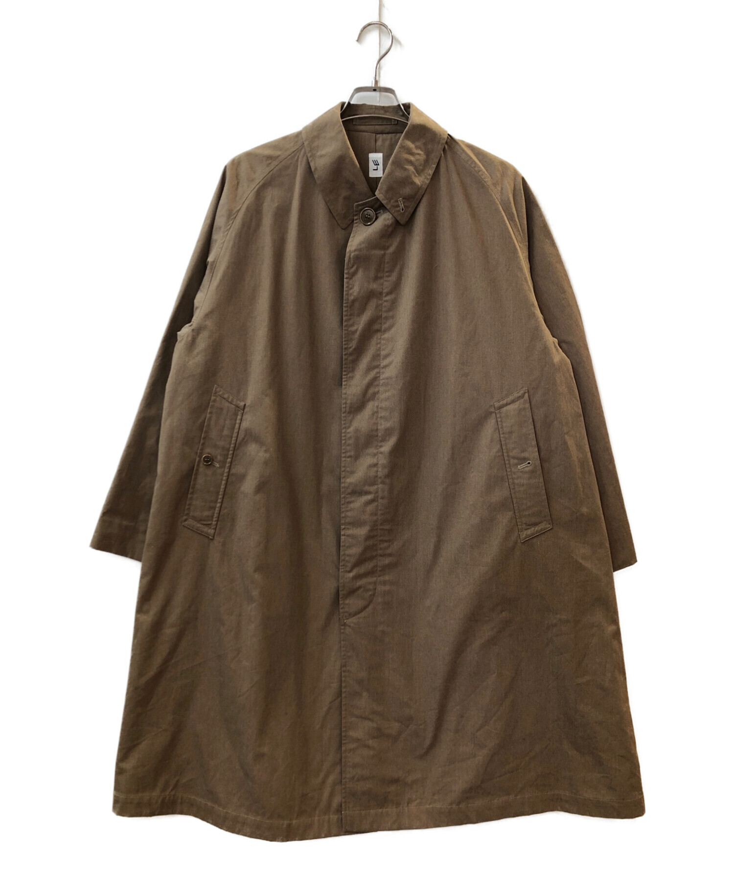 LE (エルイー) TC Balcollar coat ブラウン サイズ:1