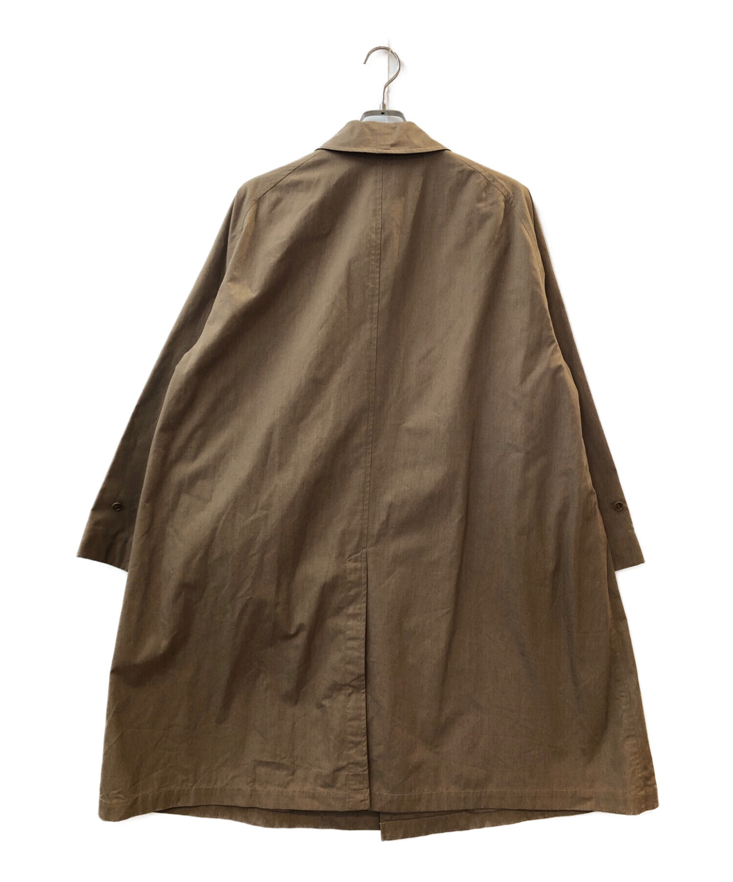 LE (エルイー) TC Balcollar coat ブラウン サイズ:1