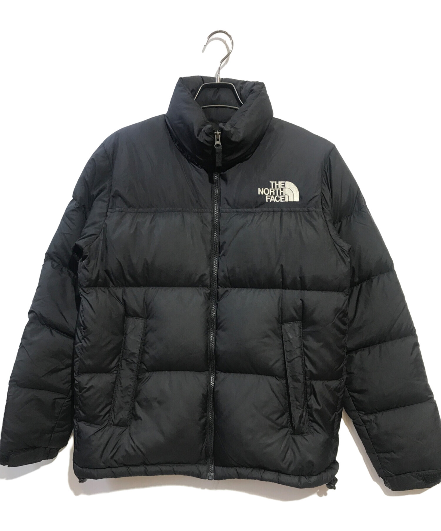 中古・古着通販】THE NORTH FACE (ザ ノース フェイス) ヌプシジャケット ブラック サイズ:M｜ブランド・古着通販  トレファク公式【TREFAC FASHION】スマホサイト