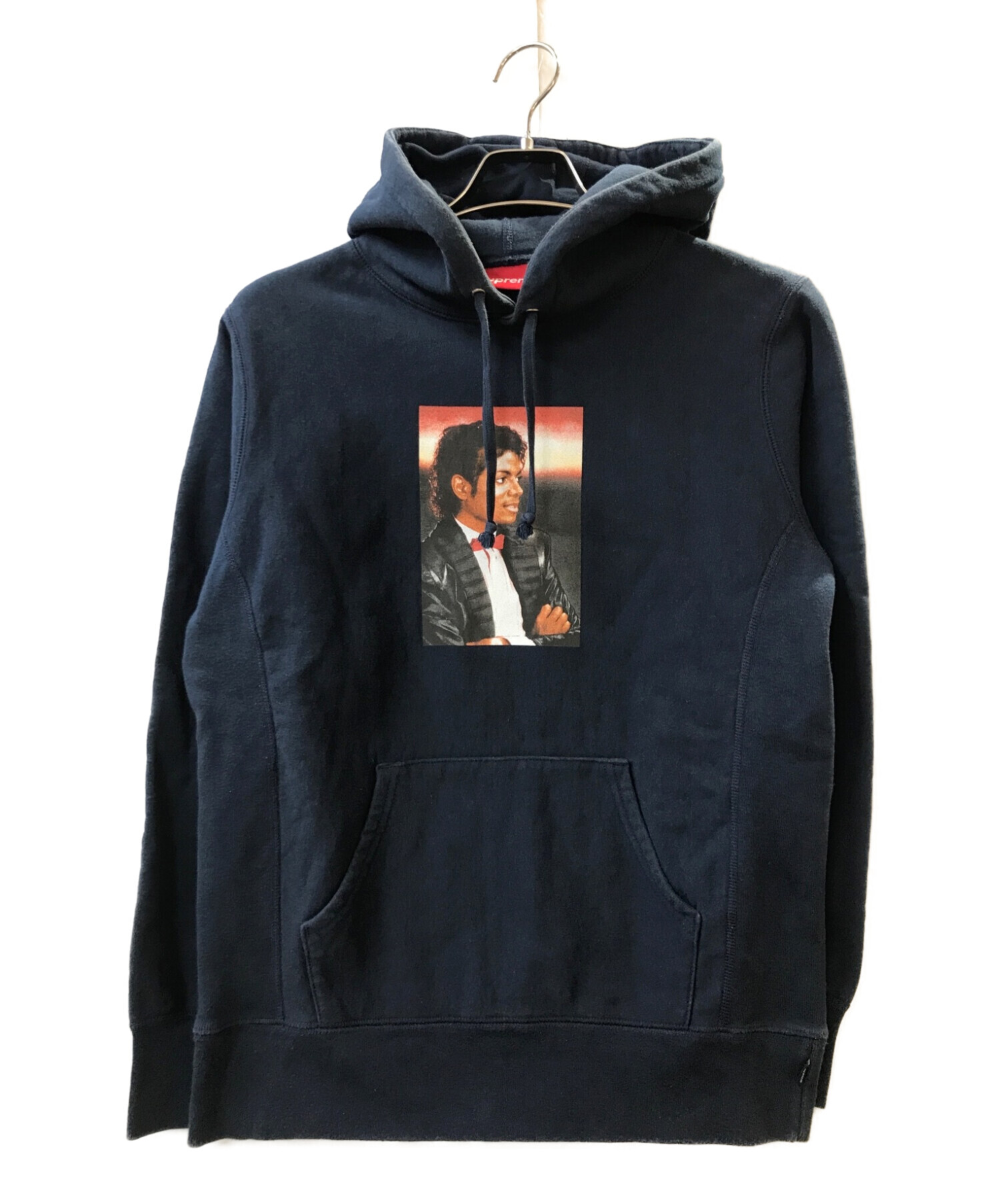 SUPREME (シュプリーム) Michael Jackson Hooded ネイビー サイズ:S