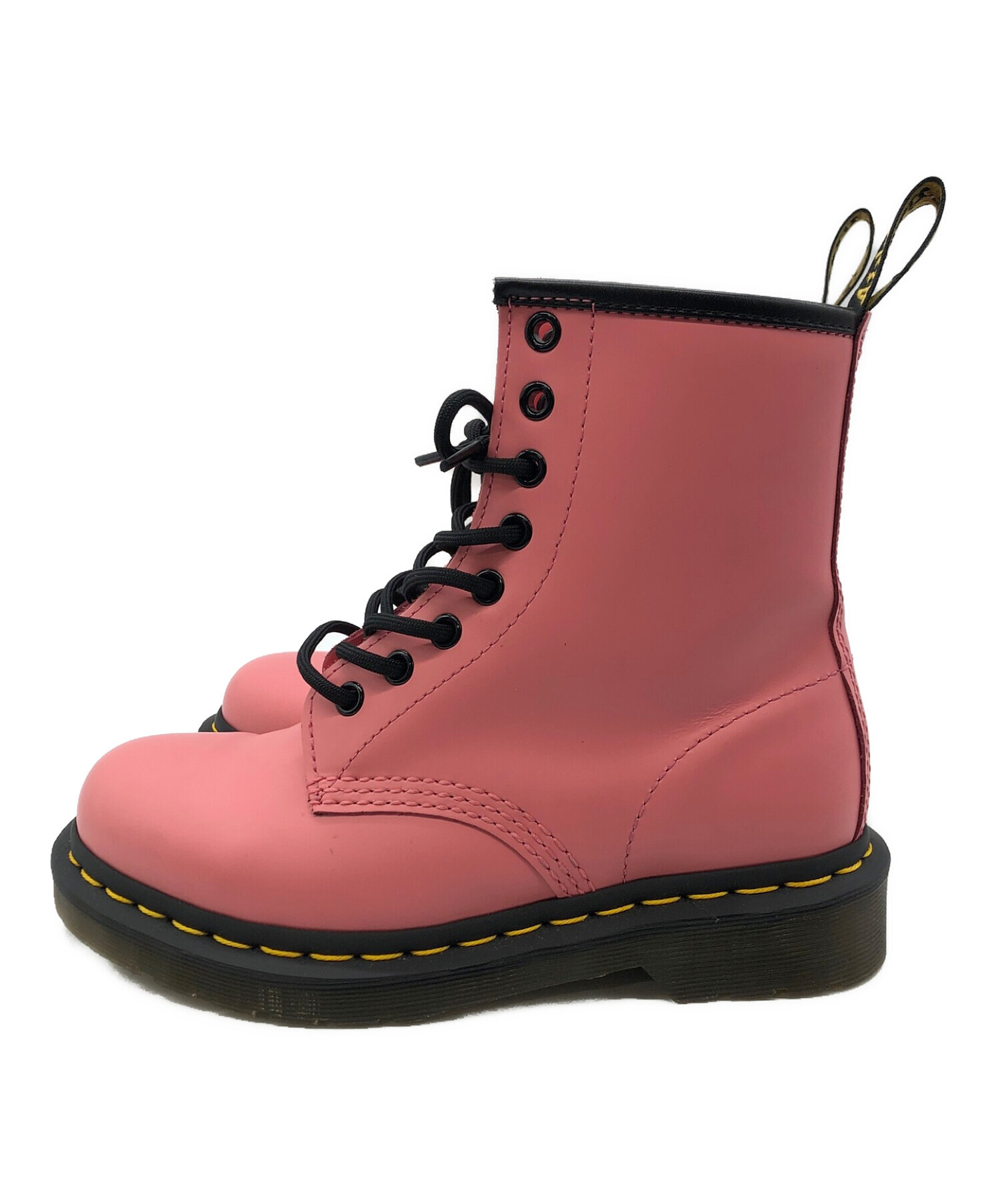 中古・古着通販】Dr.Martens (ドクターマーチン) 8ホールブーツ ピンク サイズ:UK 3｜ブランド・古着通販 トレファク公式【TREFAC  FASHION】スマホサイト