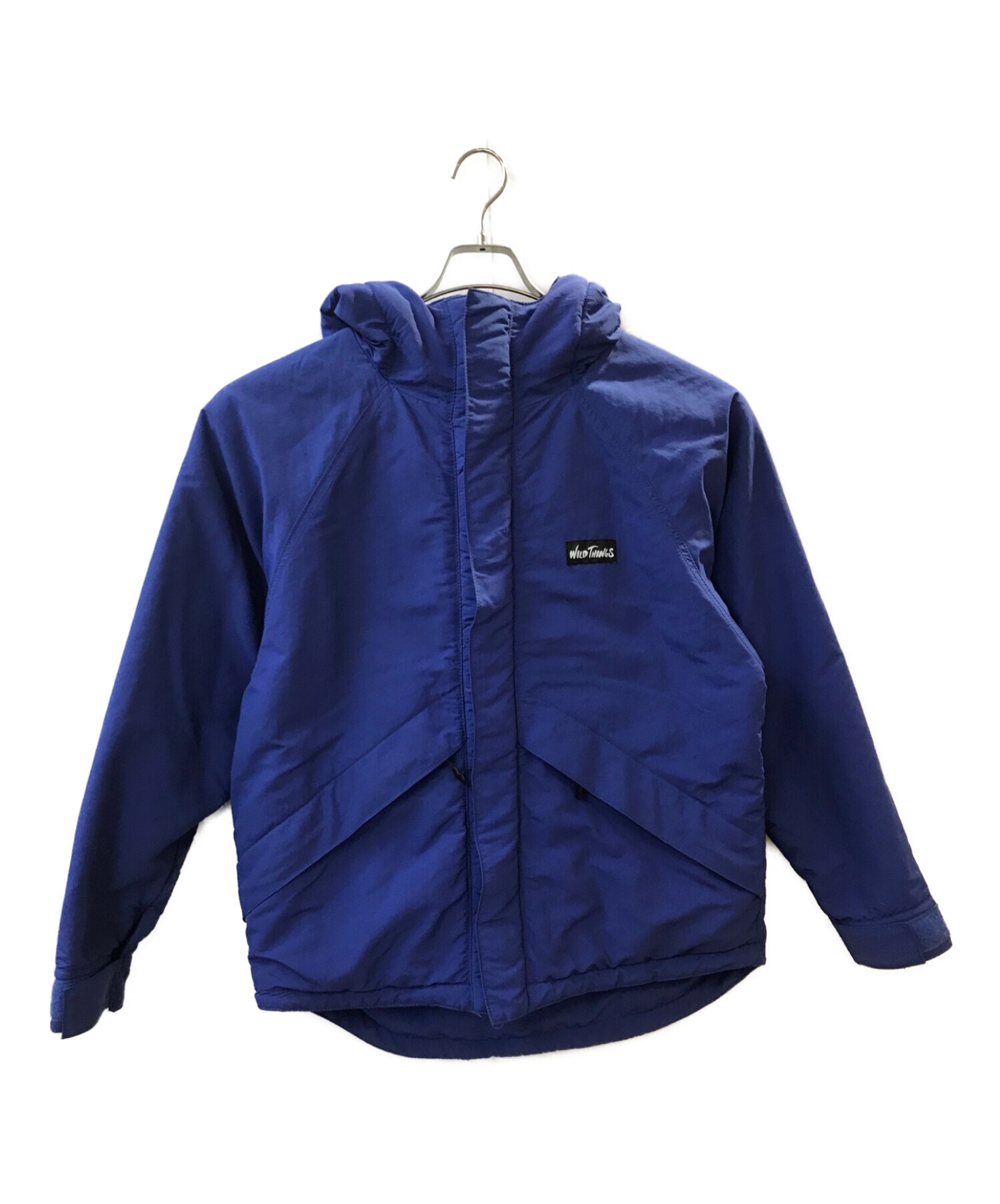 中古・古着通販】WILD THINGS (ワイルドシングス) SUPPLEX DENALI FLEECE LINING ブルー  サイズ:M｜ブランド・古着通販 トレファク公式【TREFAC FASHION】スマホサイト