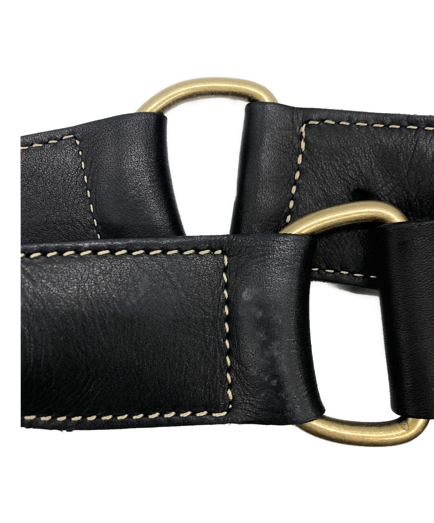 Vivienne Westwood accessories (ヴィヴィアン ウエストウッド アクセサリー) オーブエンボスミニボストンバッグ ブラック