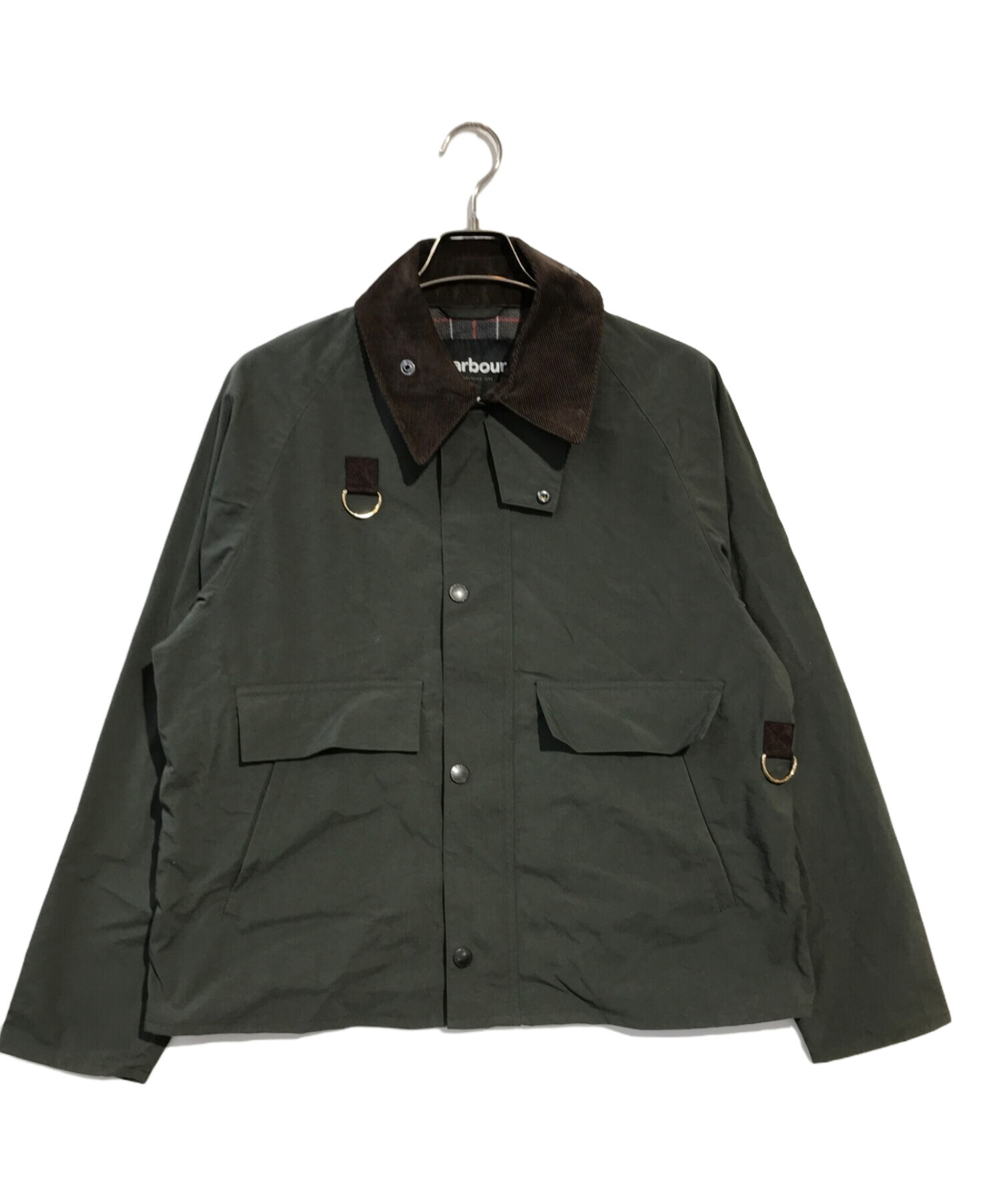 中古・古着通販】Barbour (バブアー) JOURNAL STANDARD (ジャーナルスタンダード) SPEY JACKET ブラウン×グリーン  サイズ:M｜ブランド・古着通販 トレファク公式【TREFAC FASHION】スマホサイト