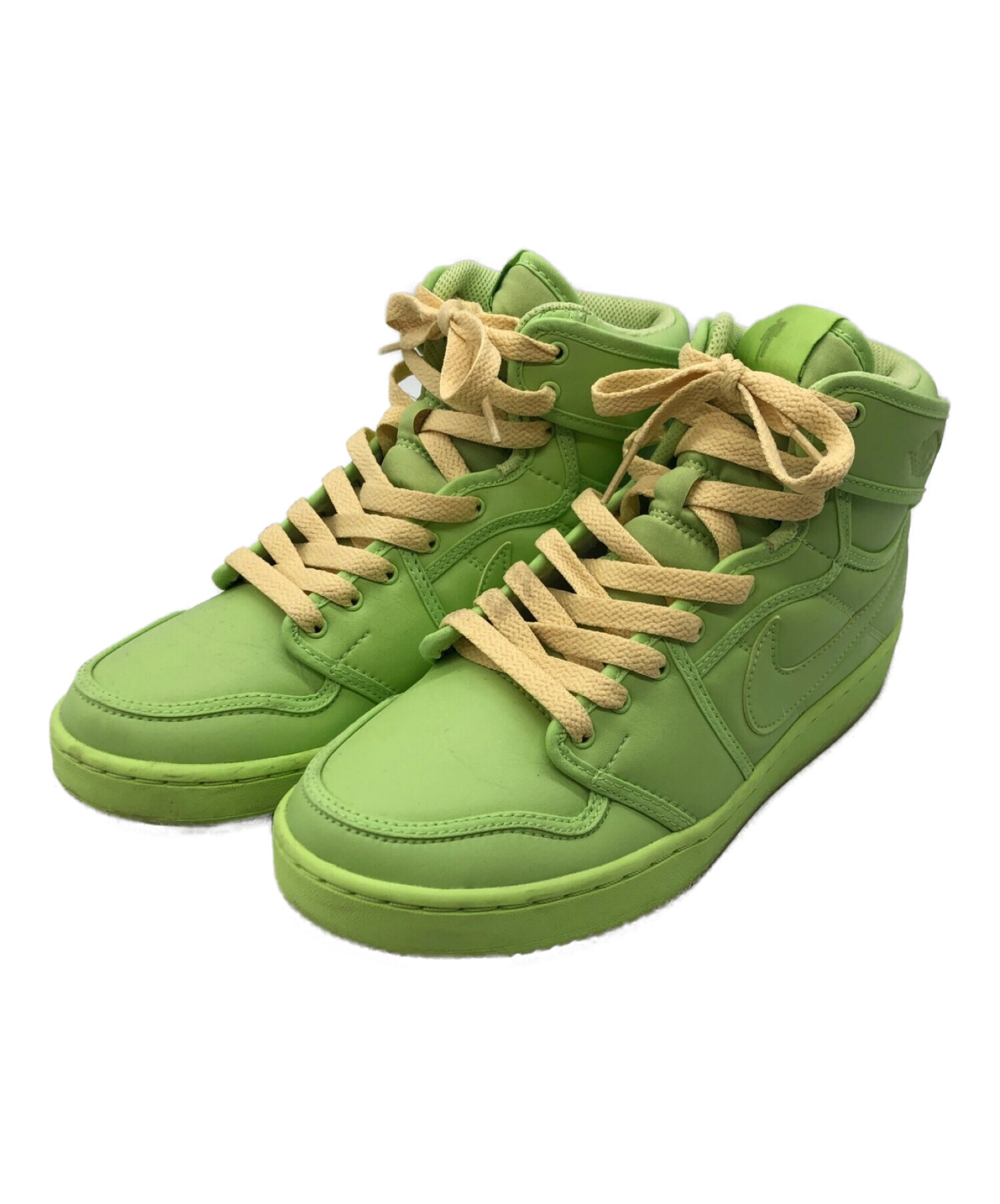 中古・古着通販】NIKE (ナイキ) Jordan 1 Retro AJKO Billie Eilish Ghost Green グリーン  サイズ:25.5｜ブランド・古着通販 トレファク公式【TREFAC FASHION】スマホサイト