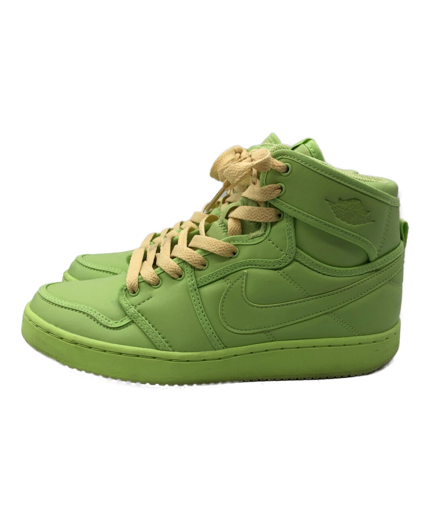 中古・古着通販】NIKE (ナイキ) Jordan 1 Retro AJKO Billie Eilish Ghost Green グリーン  サイズ:25.5｜ブランド・古着通販 トレファク公式【TREFAC FASHION】スマホサイト