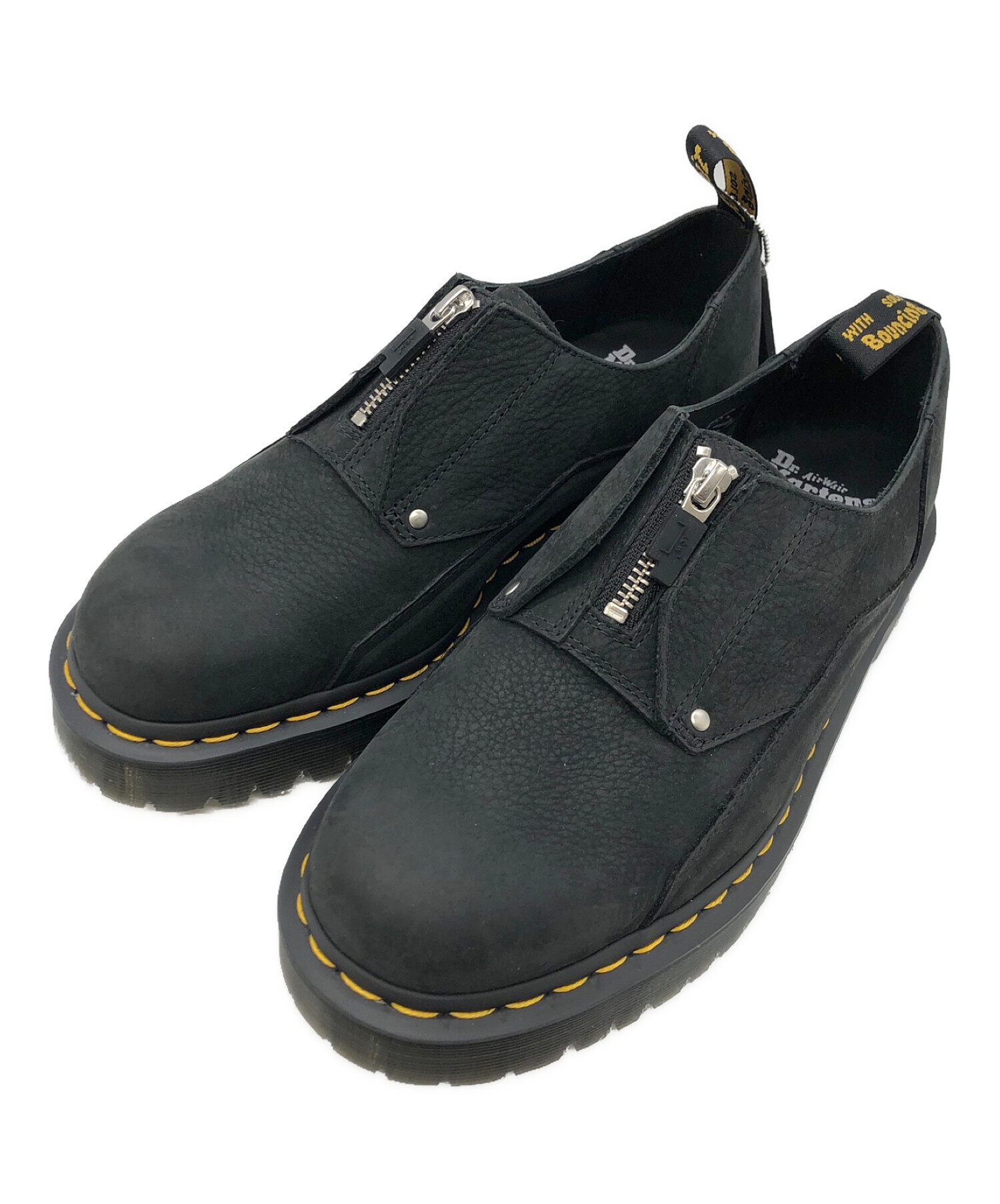 中古・古着通販】Dr.Martens (ドクターマーチン) A-COLD-WALL (ア・コールド・ウォール) 1461 BEX ACW ブラック  サイズ:UK8｜ブランド・古着通販 トレファク公式【TREFAC FASHION】スマホサイト