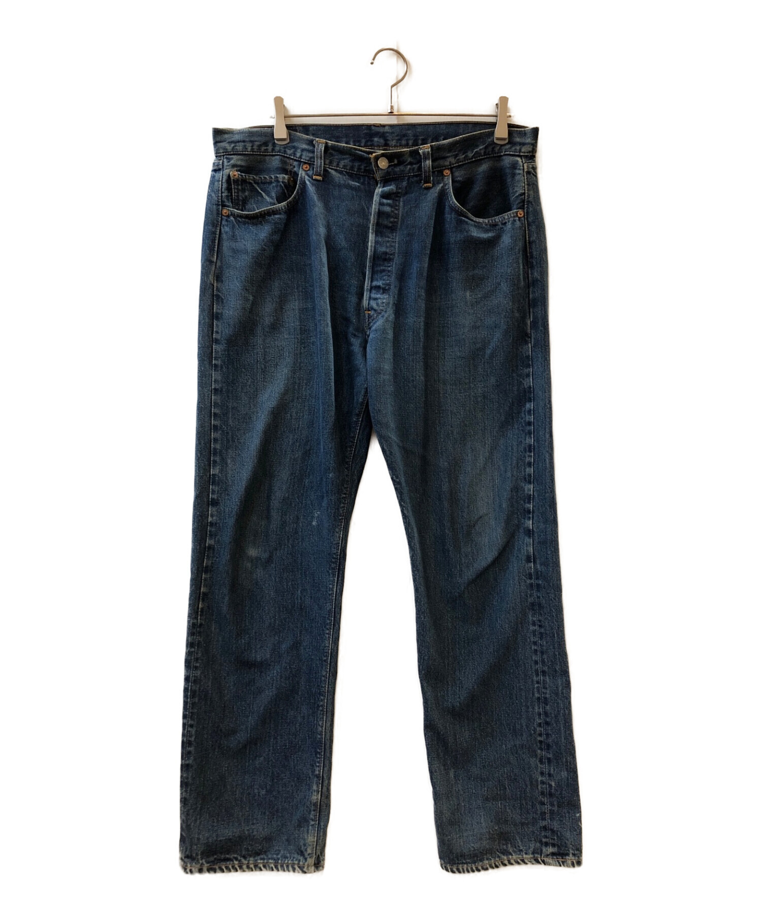 LEVI'S (リーバイス) 66前期デニムパンツ インディゴ サイズ:W38×L33