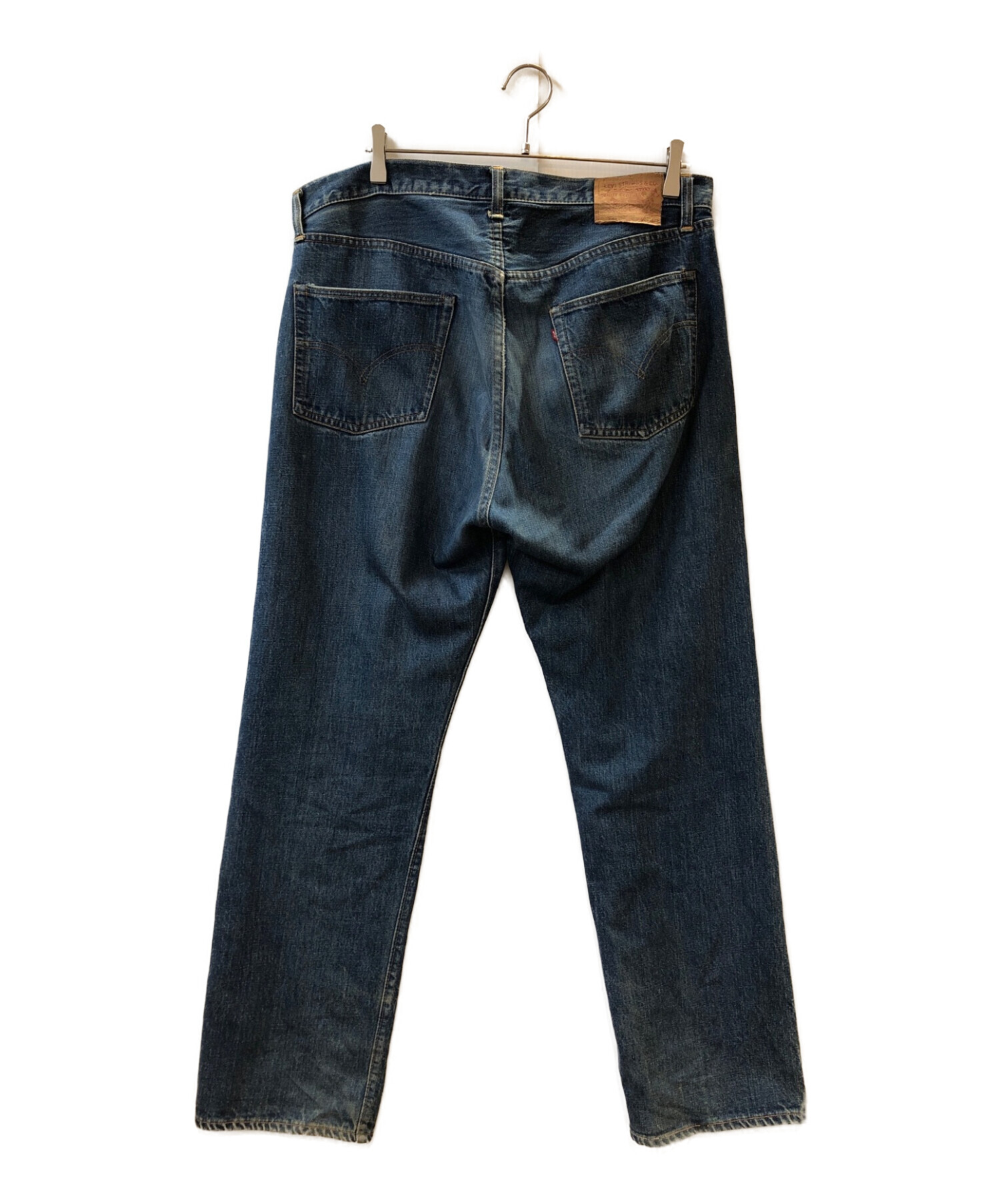 中古・古着通販】LEVI'S (リーバイス) 66前期デニムパンツ インディゴ 