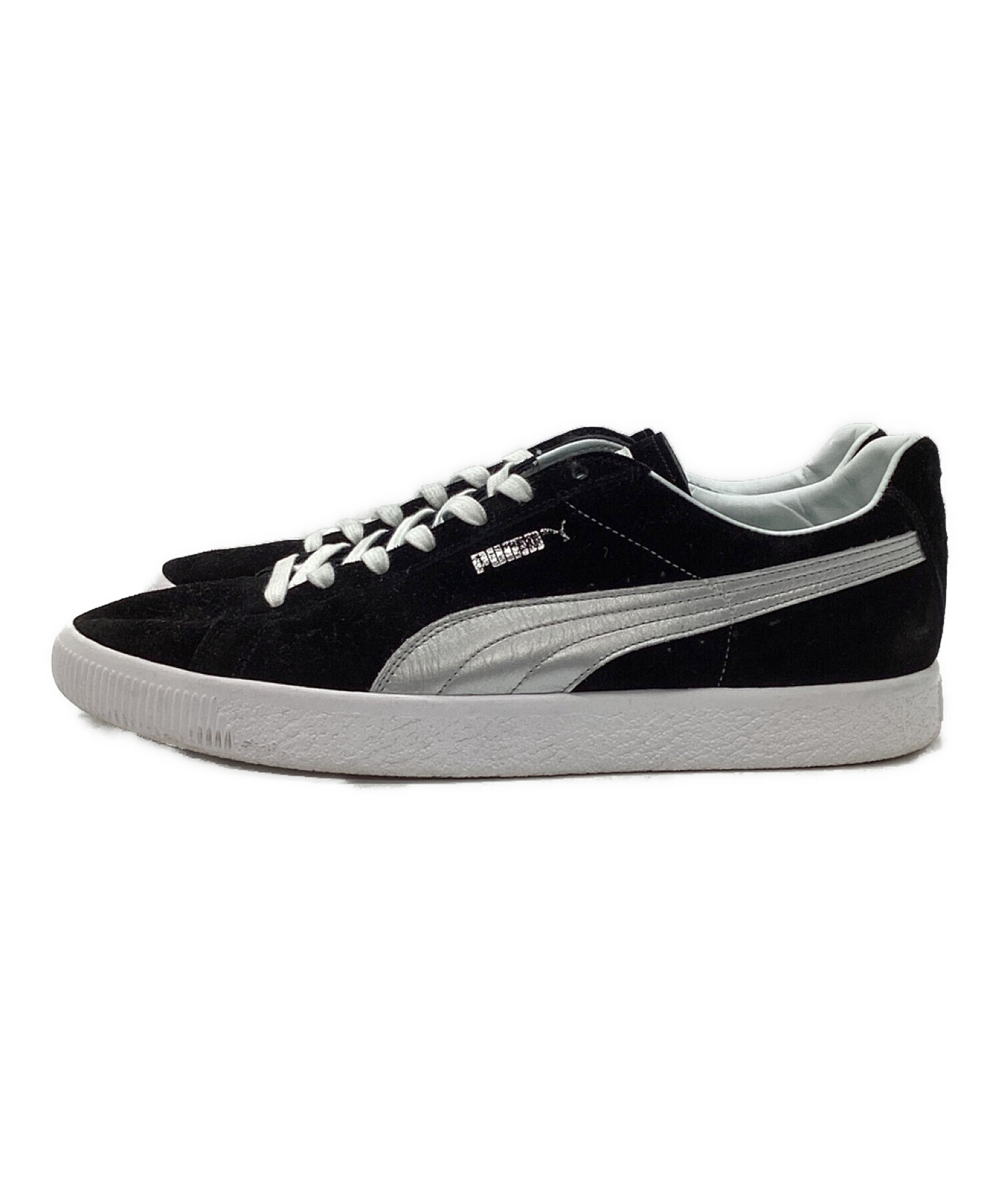 中古・古着通販】PUMA (プーマ) SUEDE VTG MIJ SILVER ブラック サイズ:US9.5｜ブランド・古着通販  トレファク公式【TREFAC FASHION】スマホサイト