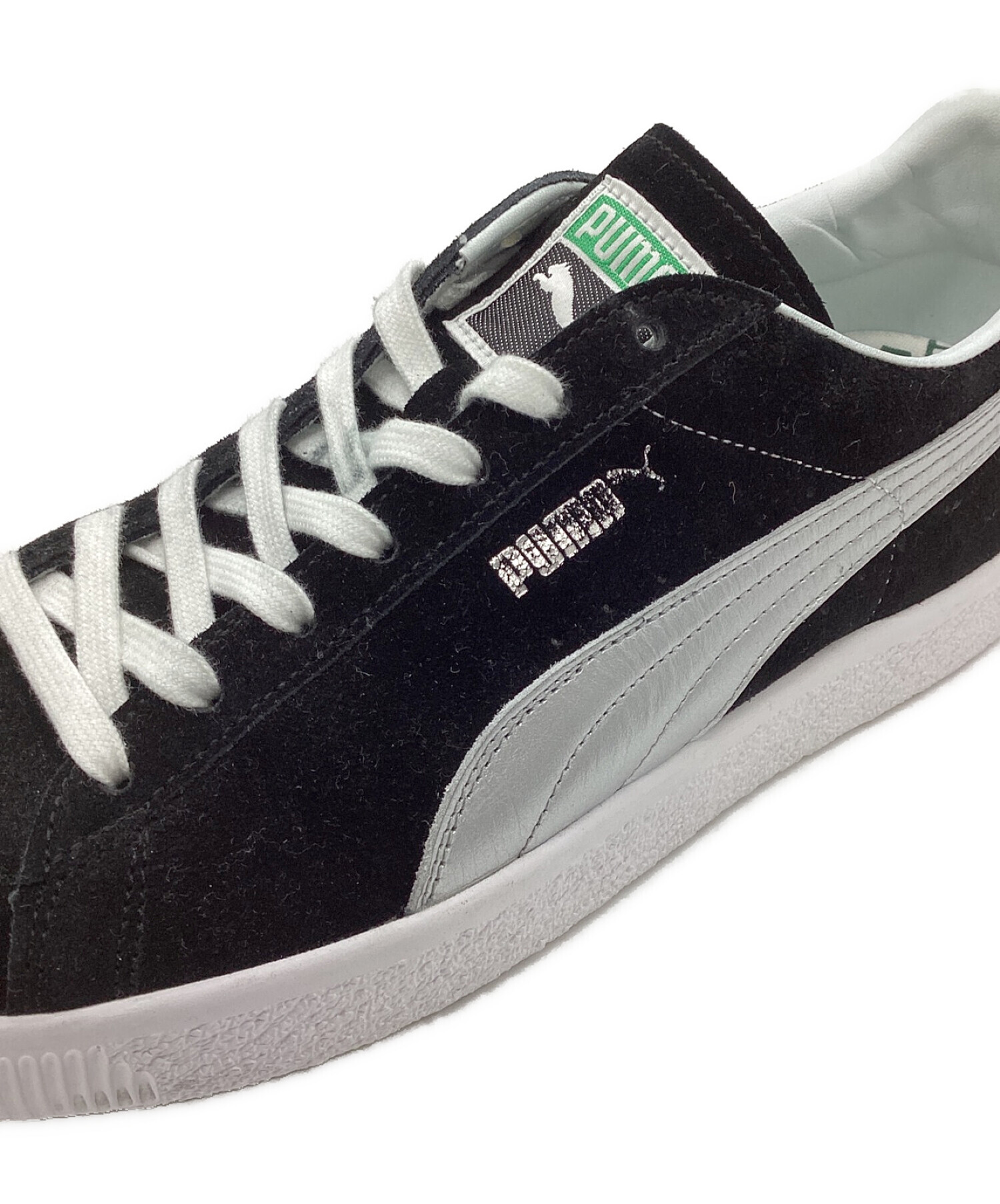 中古・古着通販】PUMA (プーマ) SUEDE VTG MIJ SILVER ブラック サイズ:US9.5｜ブランド・古着通販  トレファク公式【TREFAC FASHION】スマホサイト