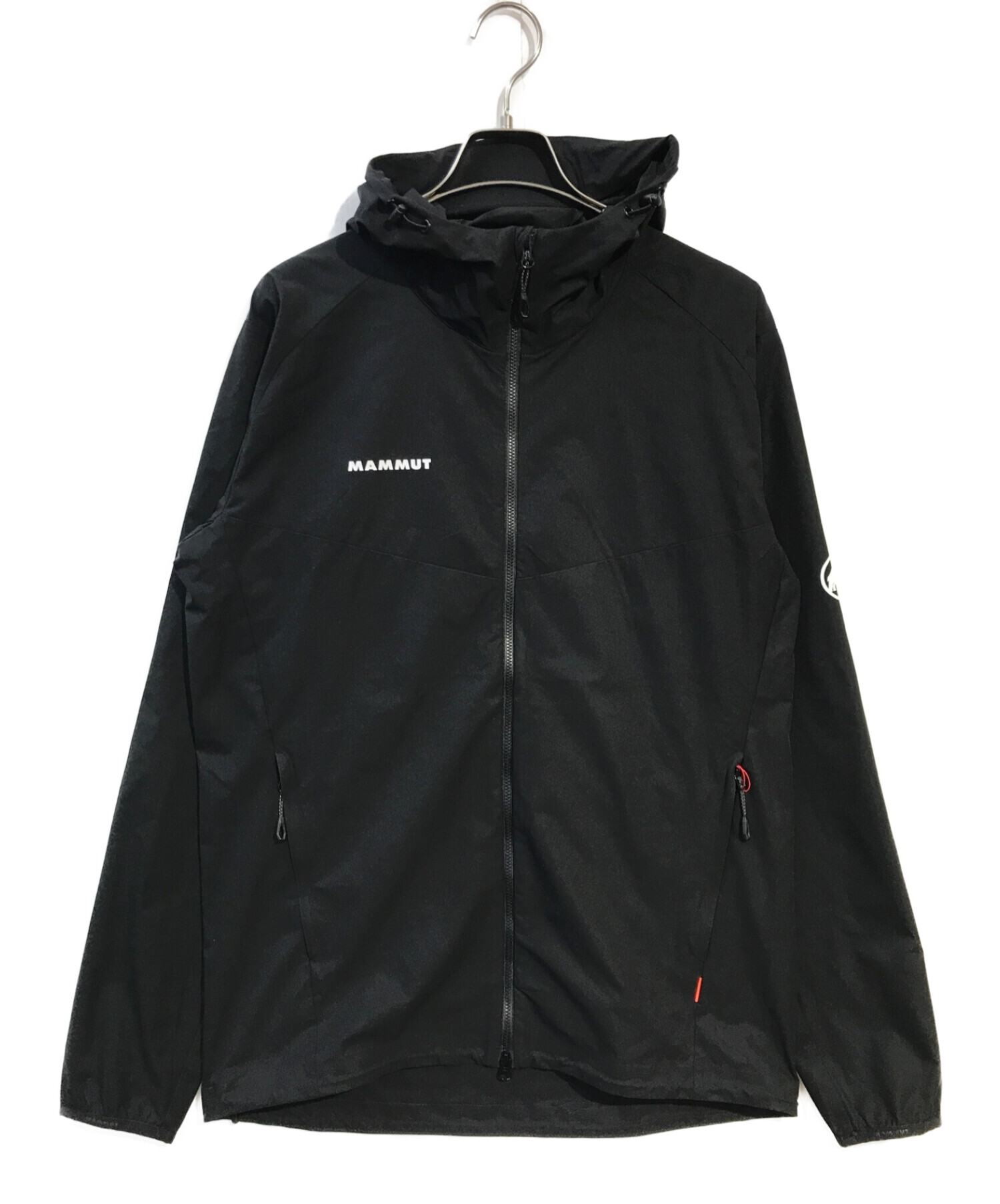 MAMMUT (マムート) GRANITE SO Hooded Jacket AF Men ブラック サイズ:L 未使用品