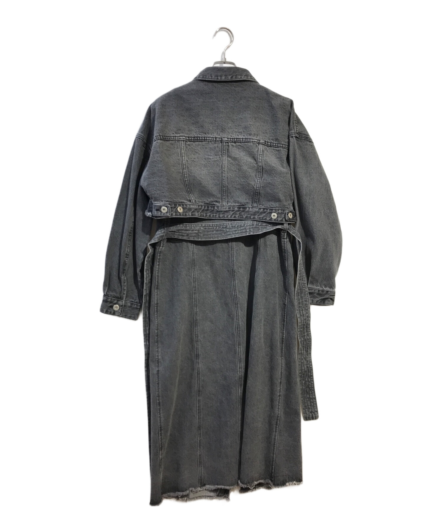 中古・古着通販】Ameri (アメリ) MANY WAY VERSATILE DENIM COAT ...