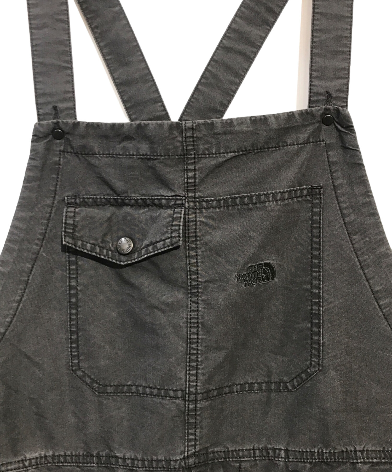 THE NORTHFACE PURPLELABEL (ザ・ノースフェイス パープルレーベル) Indigo Mountain Wind  Overalls ブラック サイズ:32